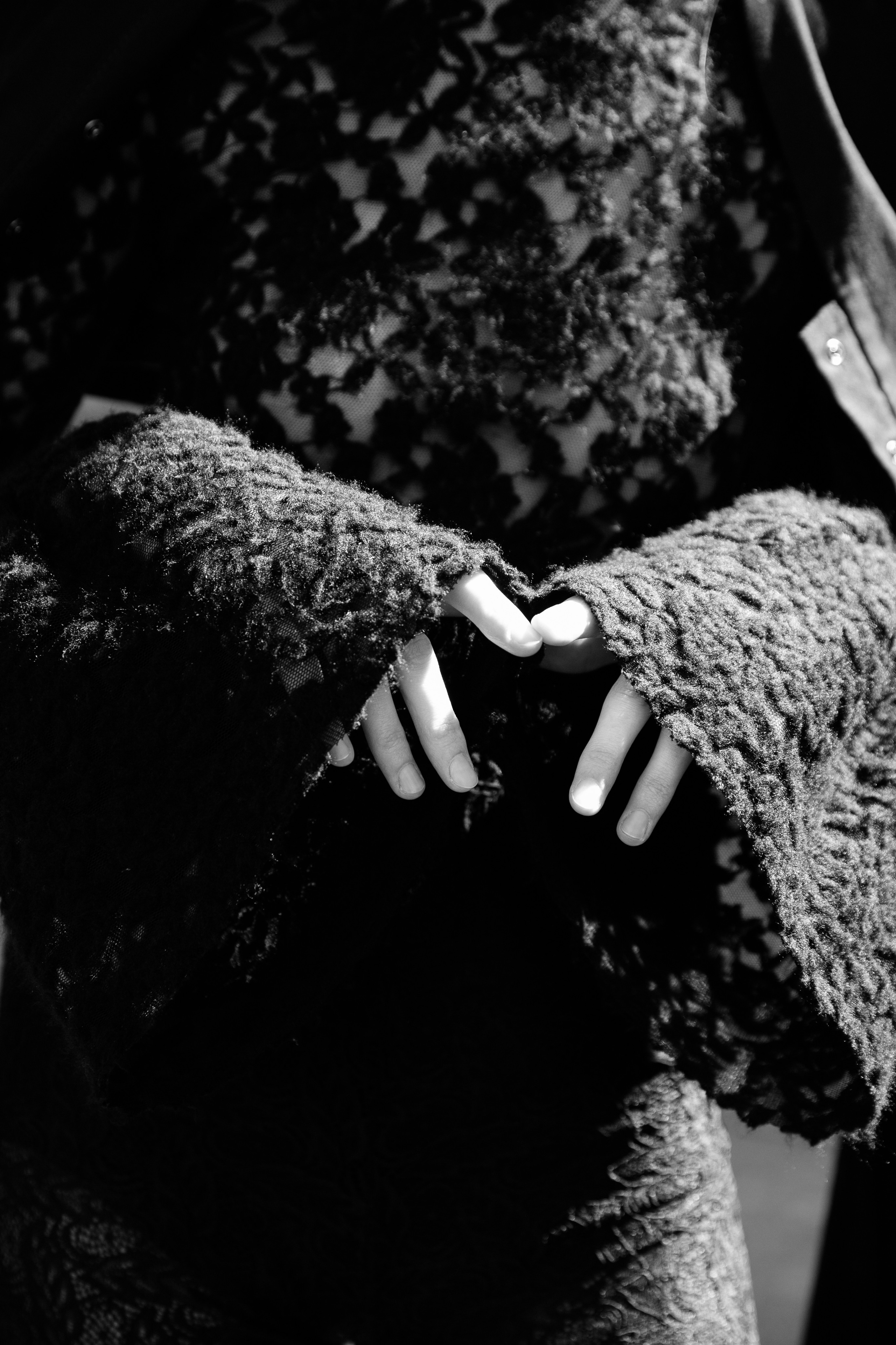 Dark side. Фотограф и ретушёр Мария Гущина