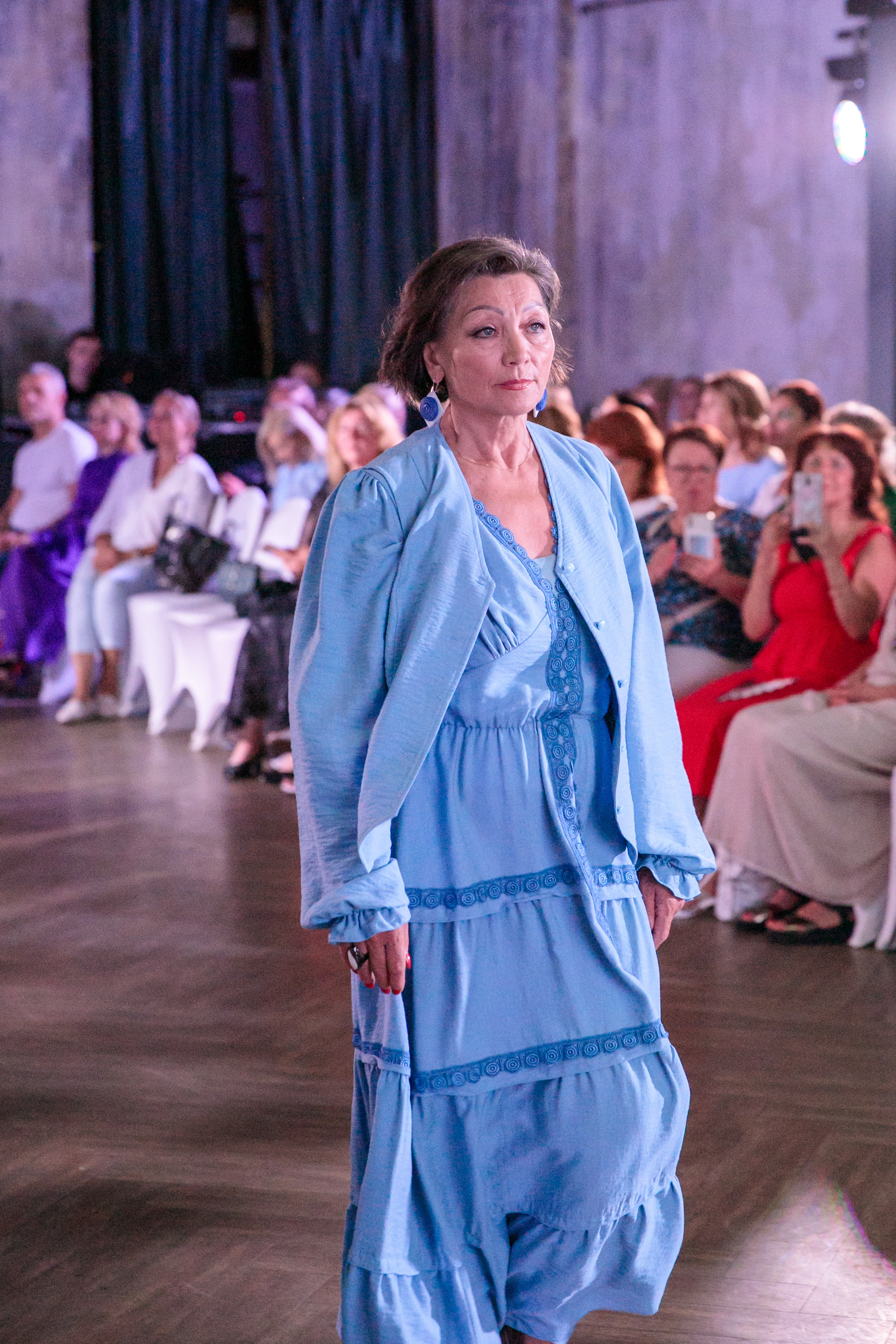 Аллея моды. Фотограф и ретушёр Мария Гущина