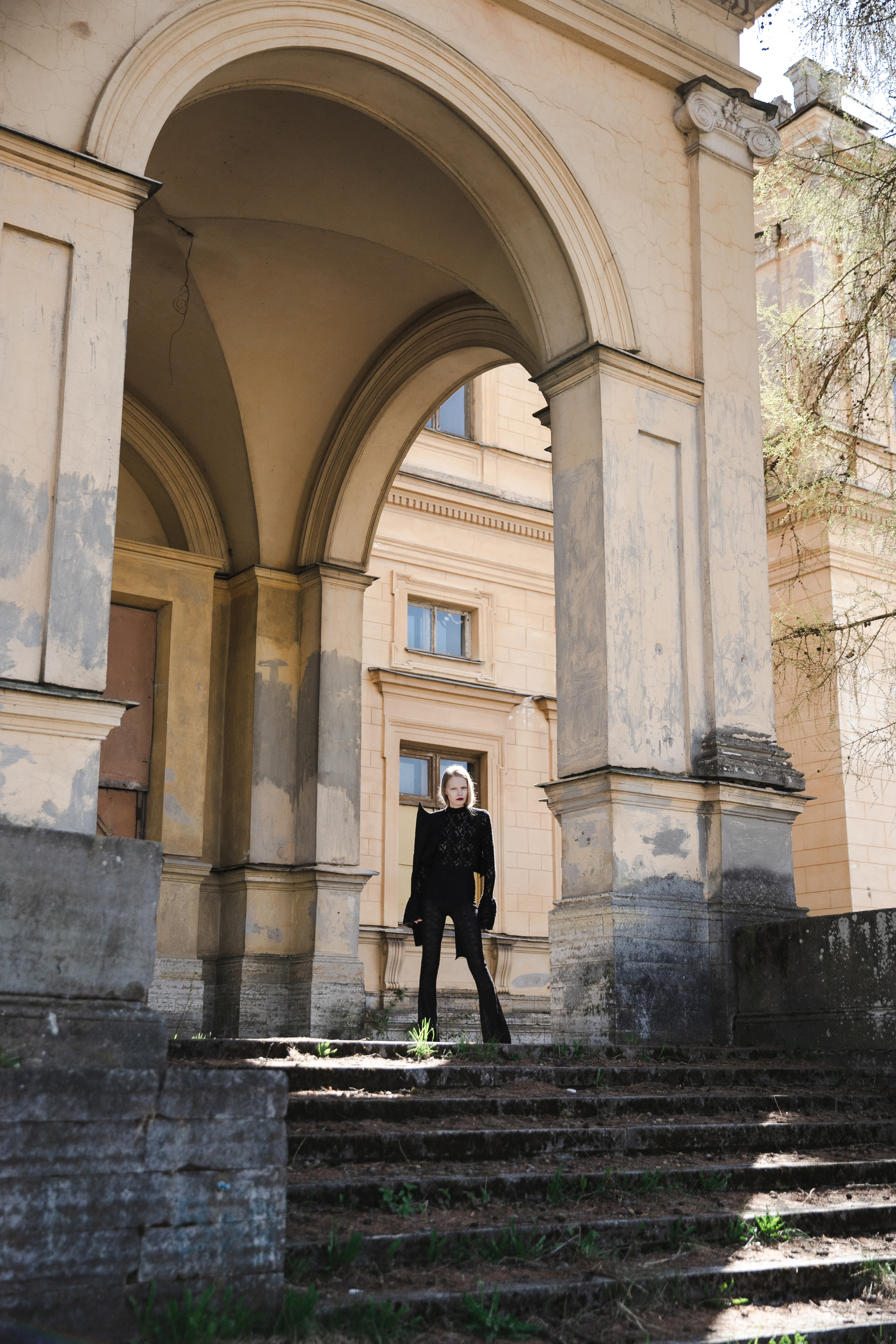 Dark side. Фотограф и ретушёр Мария Гущина