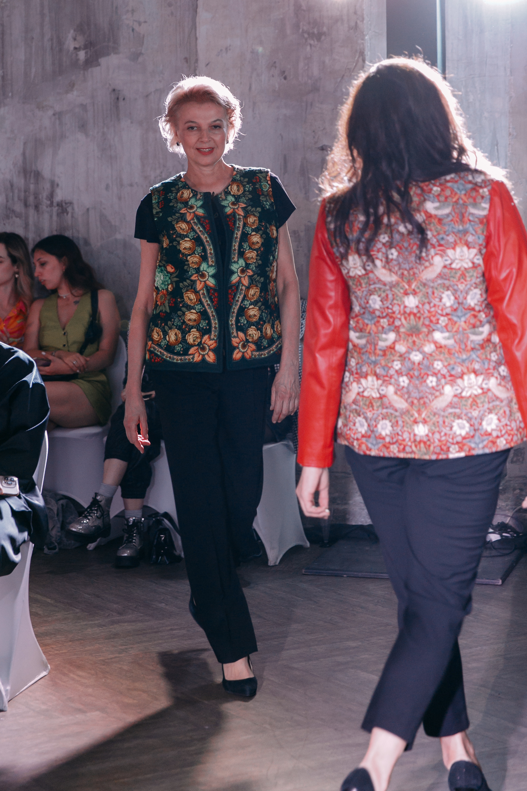 Аллея моды. Фотограф и ретушёр Мария Гущина