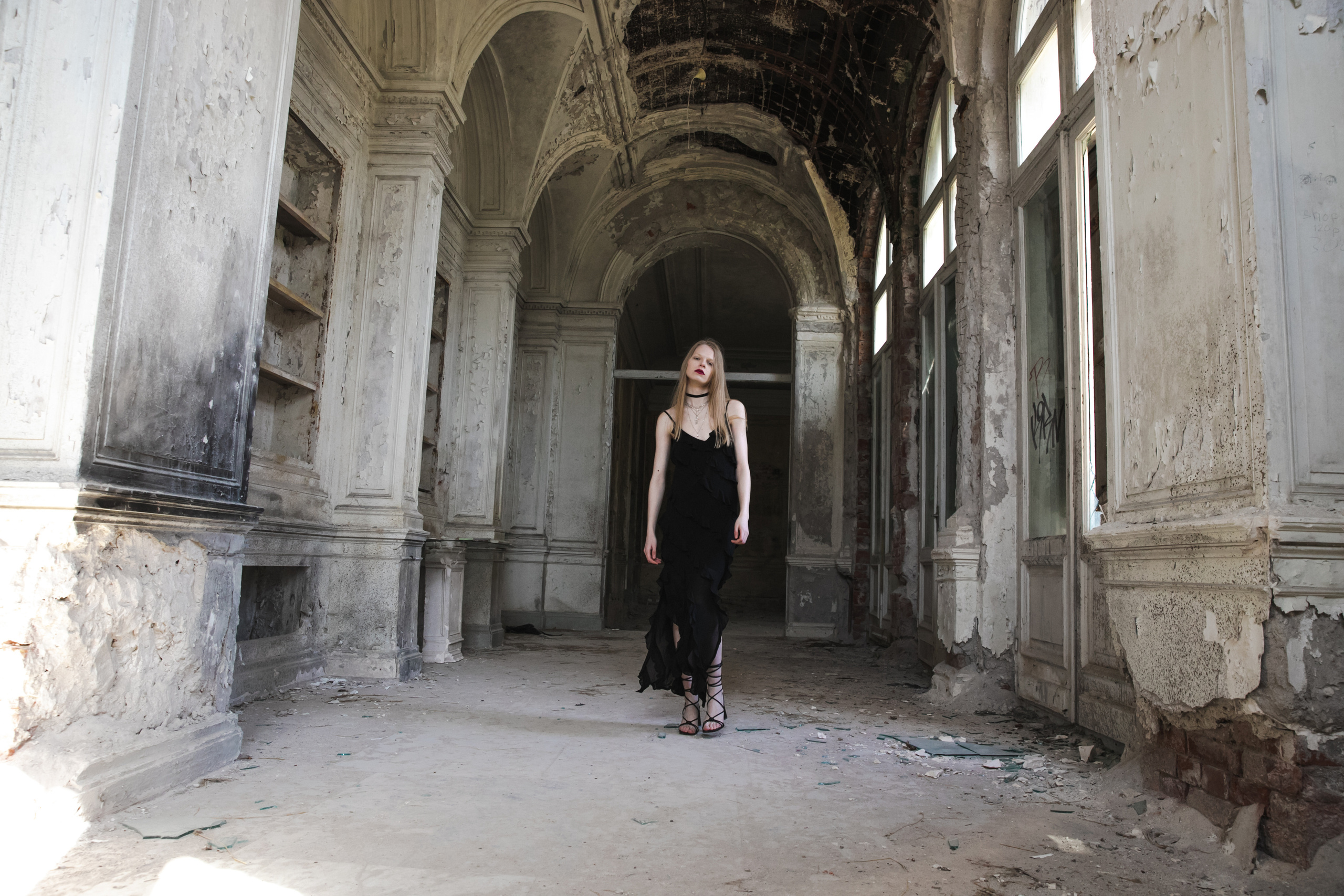 Dark side. Фотограф и ретушёр Мария Гущина