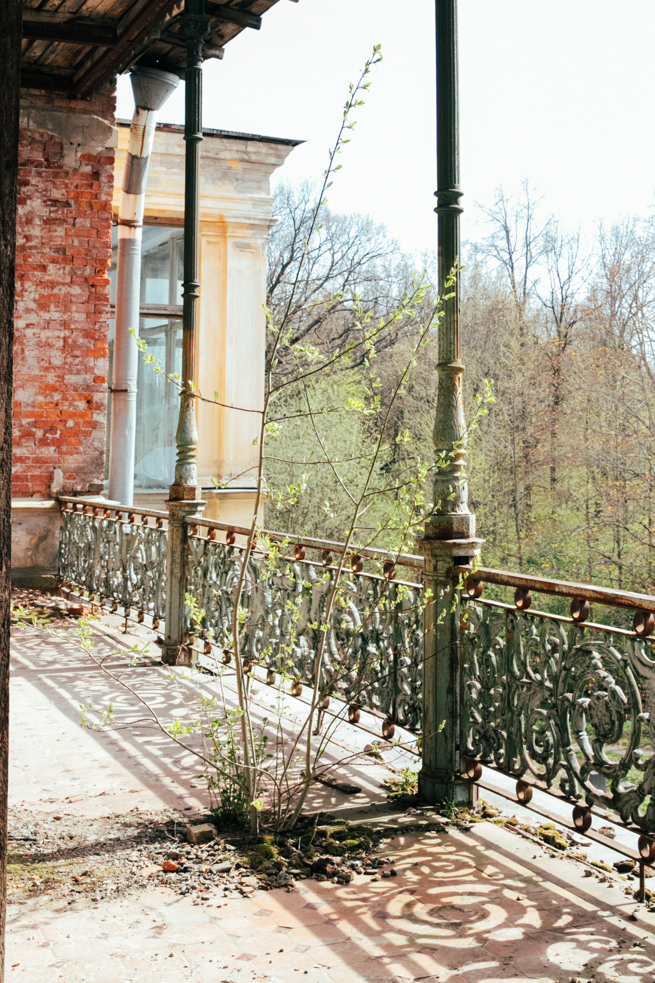 Dark side. Фотограф и ретушёр Мария Гущина