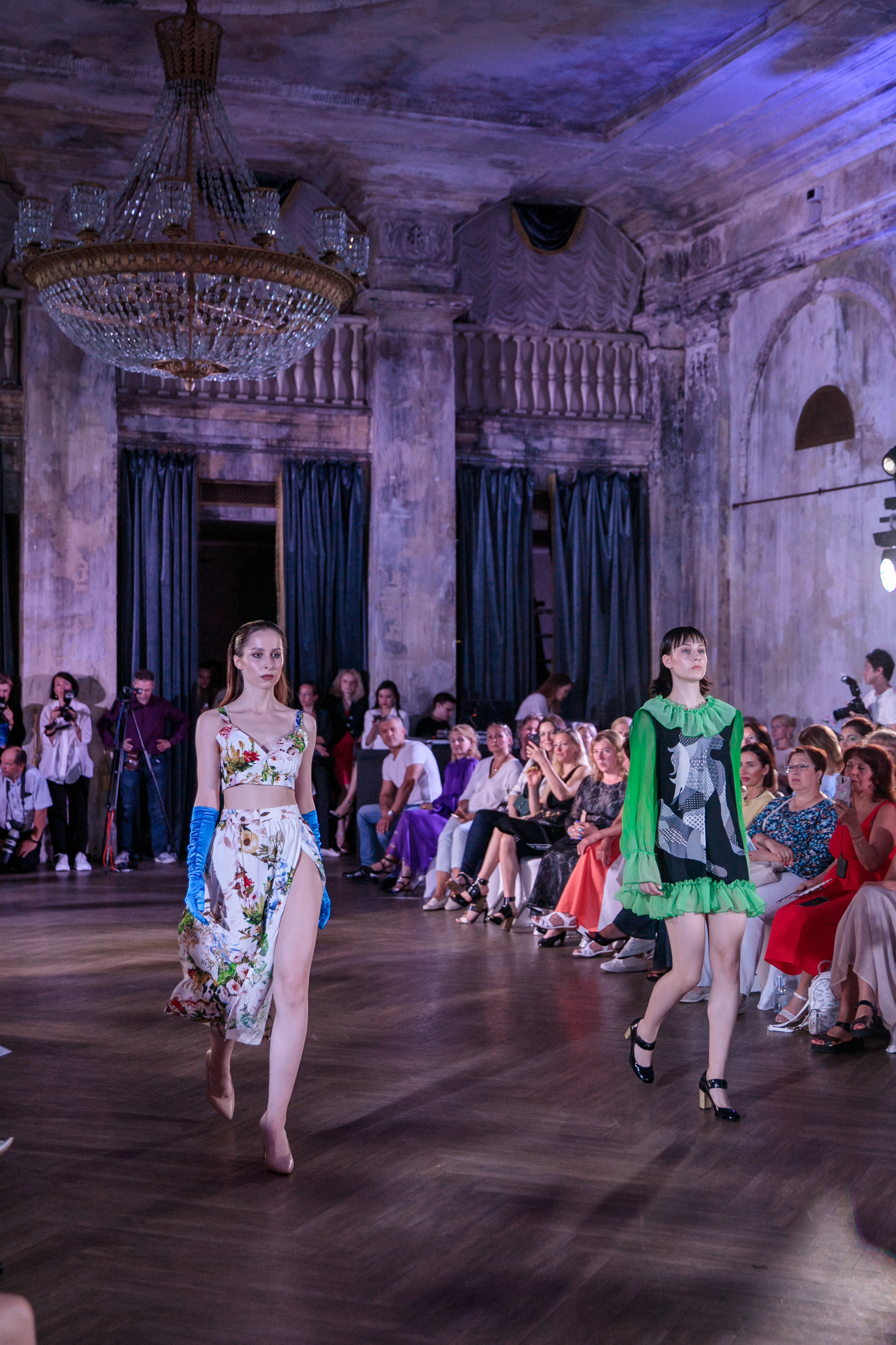 Аллея моды. Фотограф и ретушёр Мария Гущина