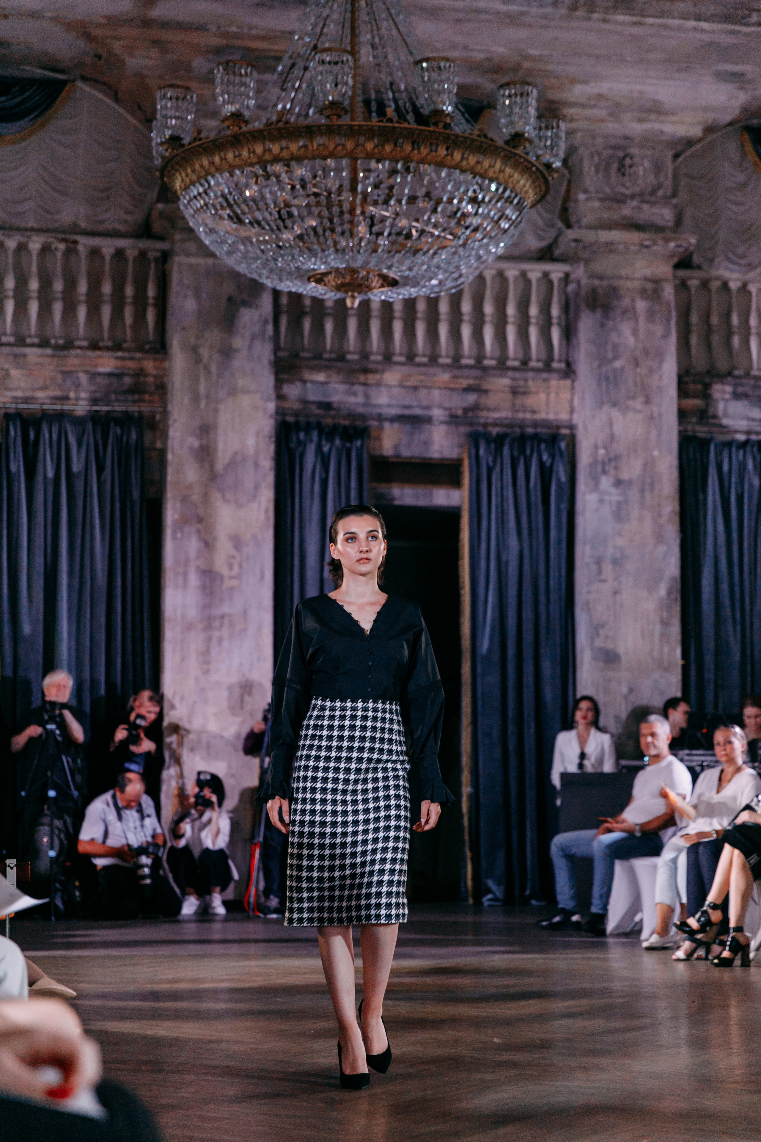 Аллея моды. Фотограф и ретушёр Мария Гущина