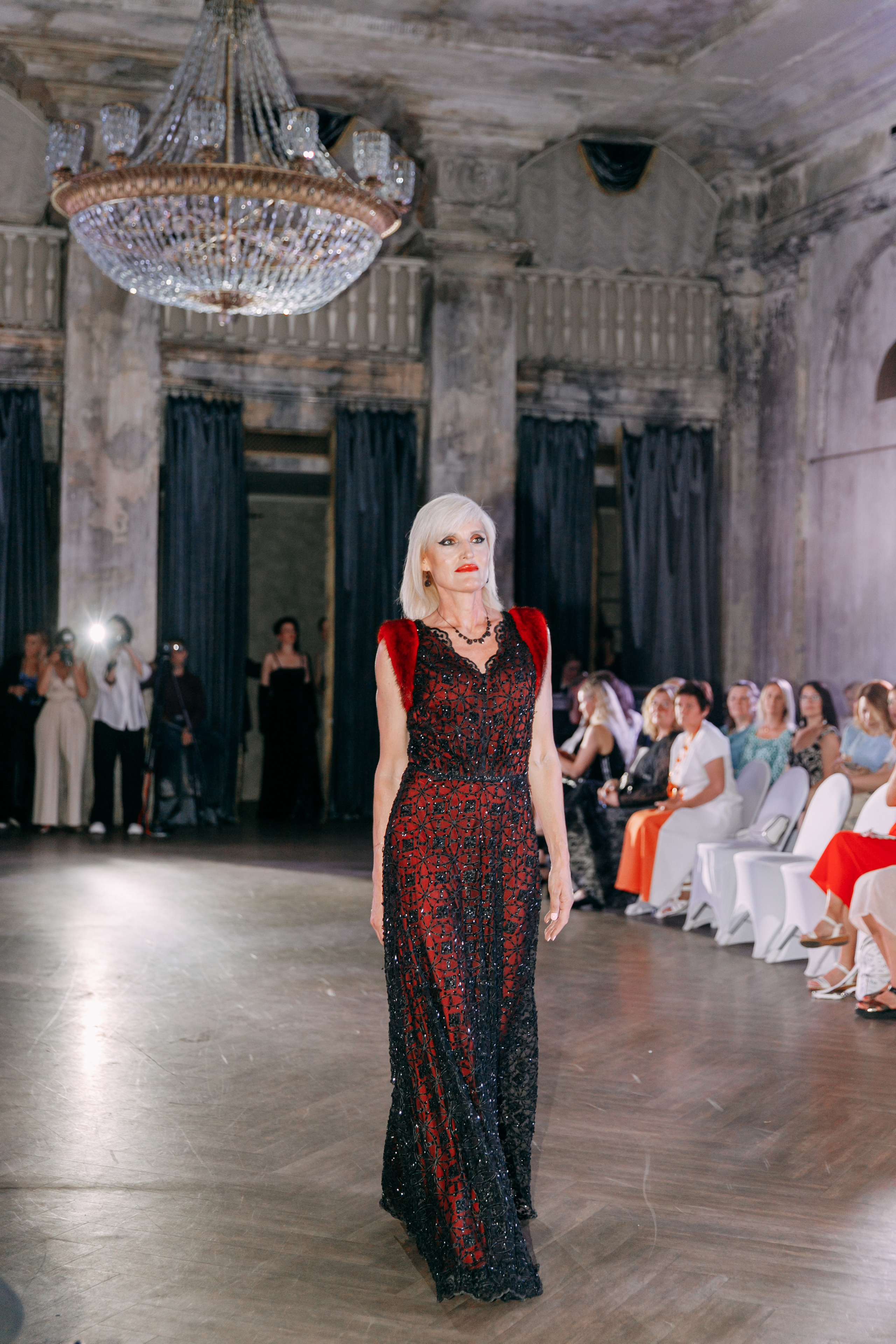 Аллея моды. Фотограф и ретушёр Мария Гущина