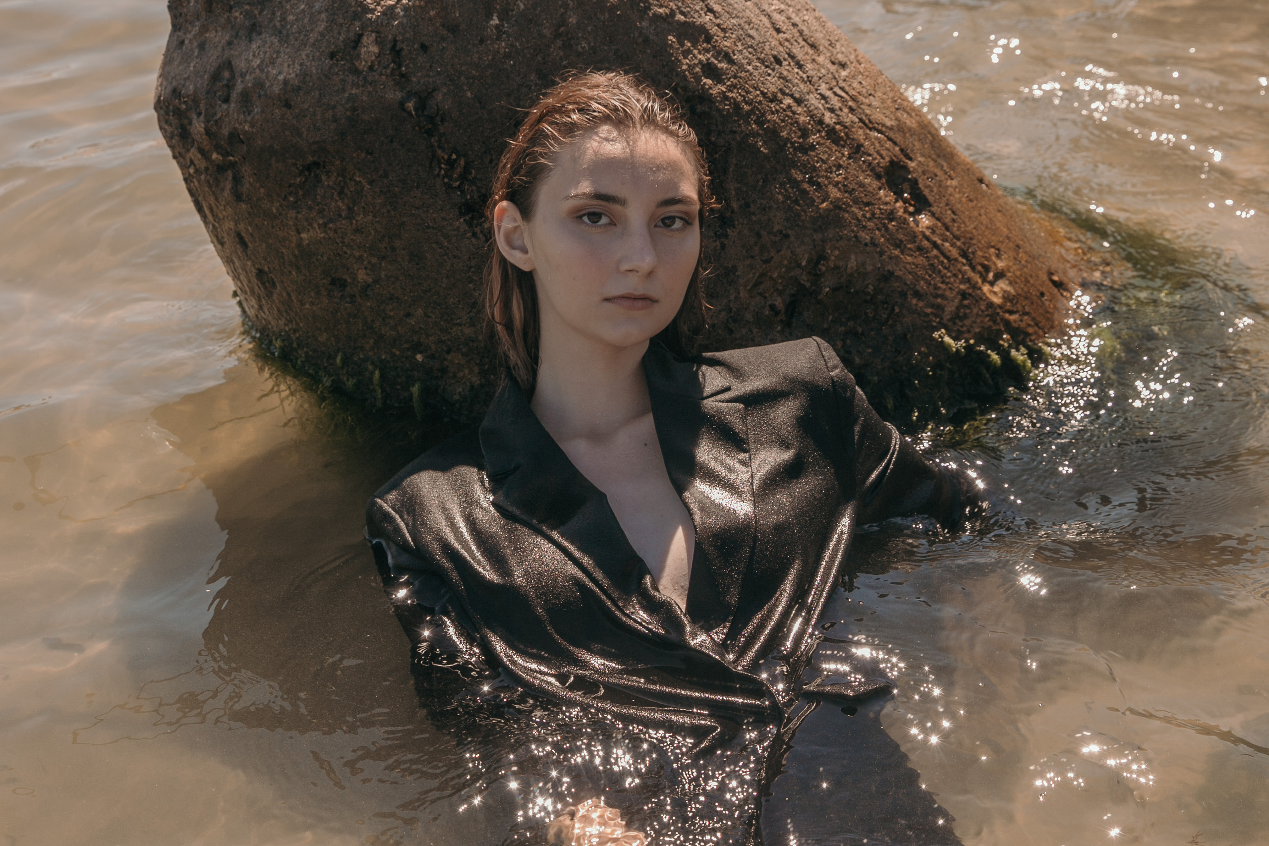 Вода и камень. Фотограф и ретушёр Мария Гущина