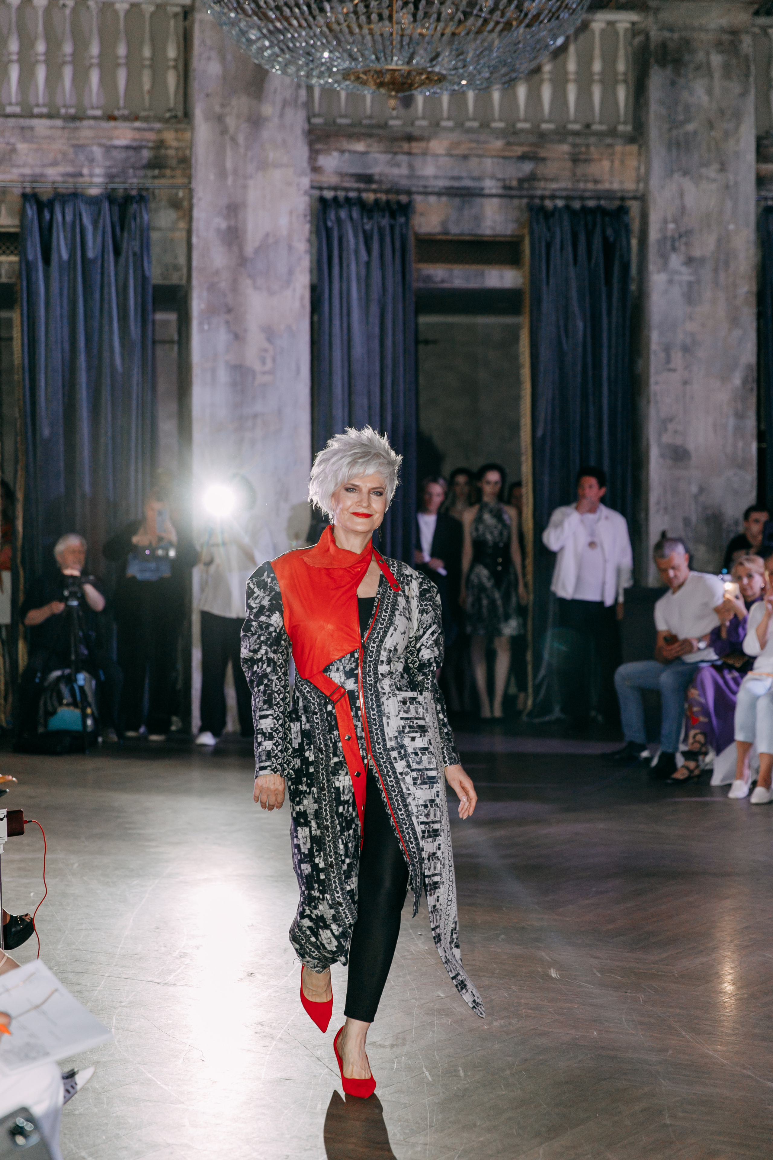 Аллея моды. Фотограф и ретушёр Мария Гущина