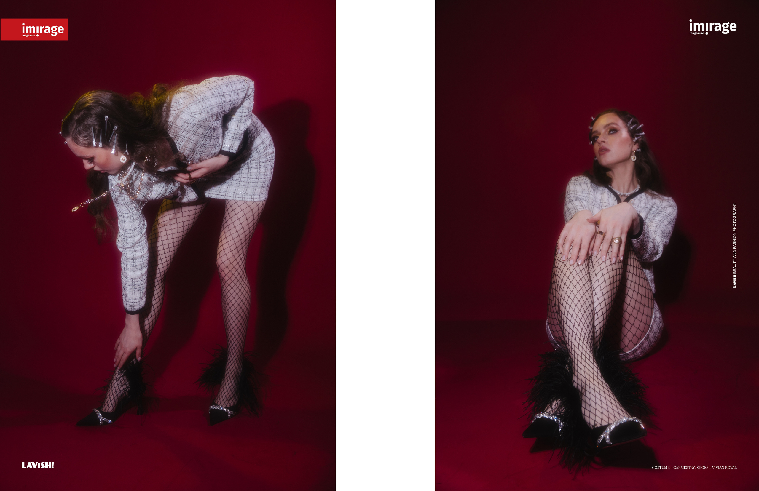 Imirage magazine. Фотограф и ретушёр Мария Гущина