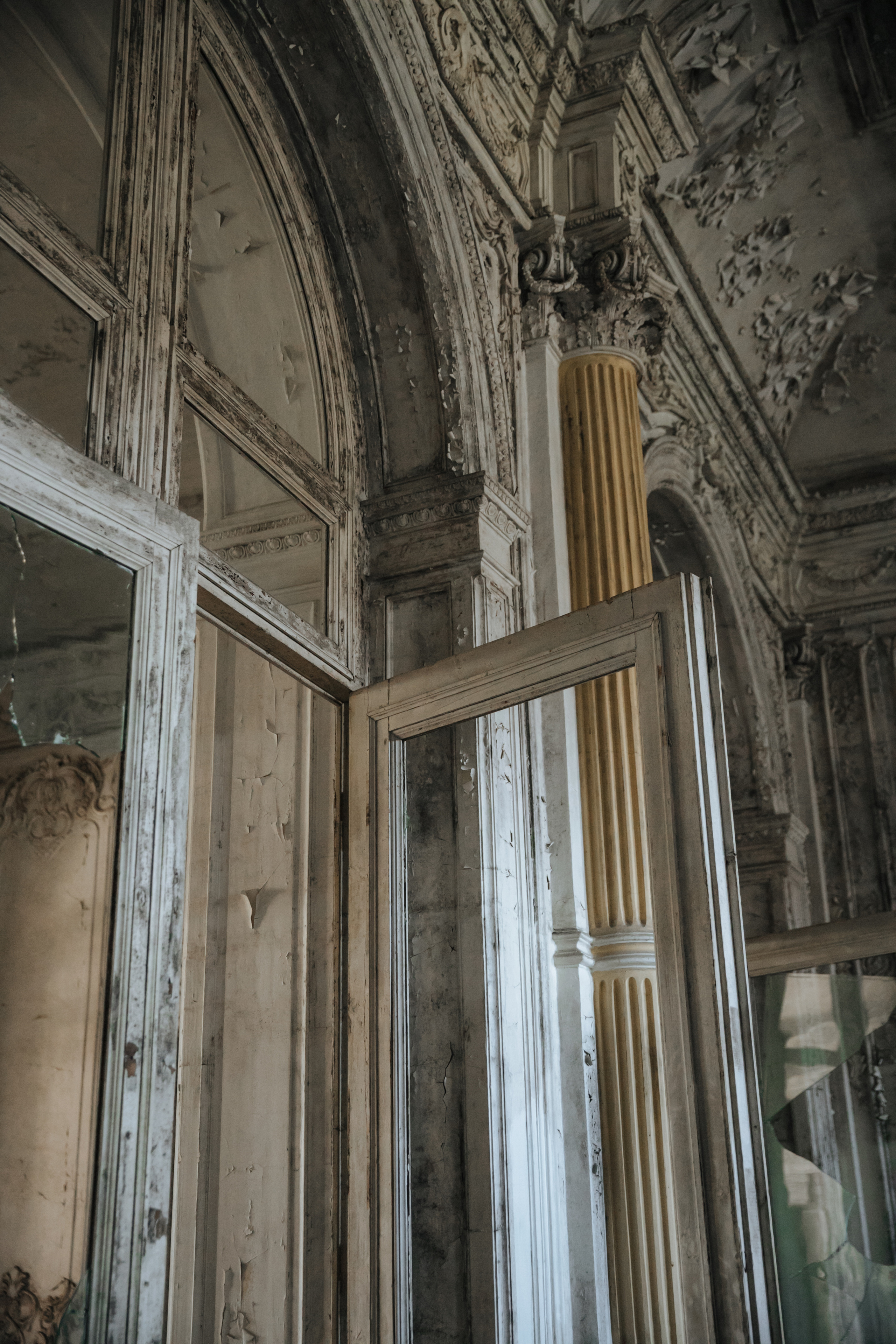 Dark side. Фотограф и ретушёр Мария Гущина