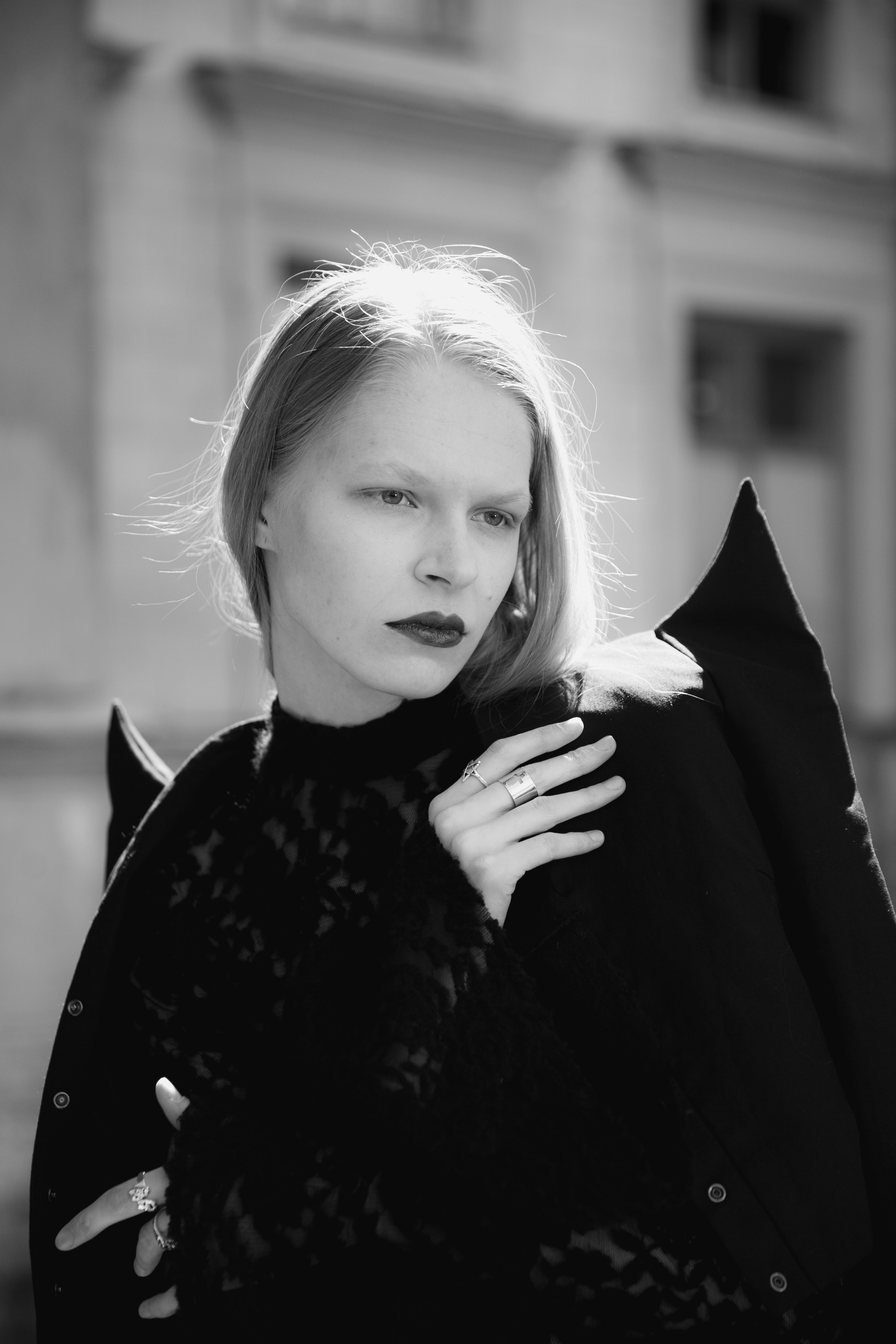 Dark side. Фотограф и ретушёр Мария Гущина