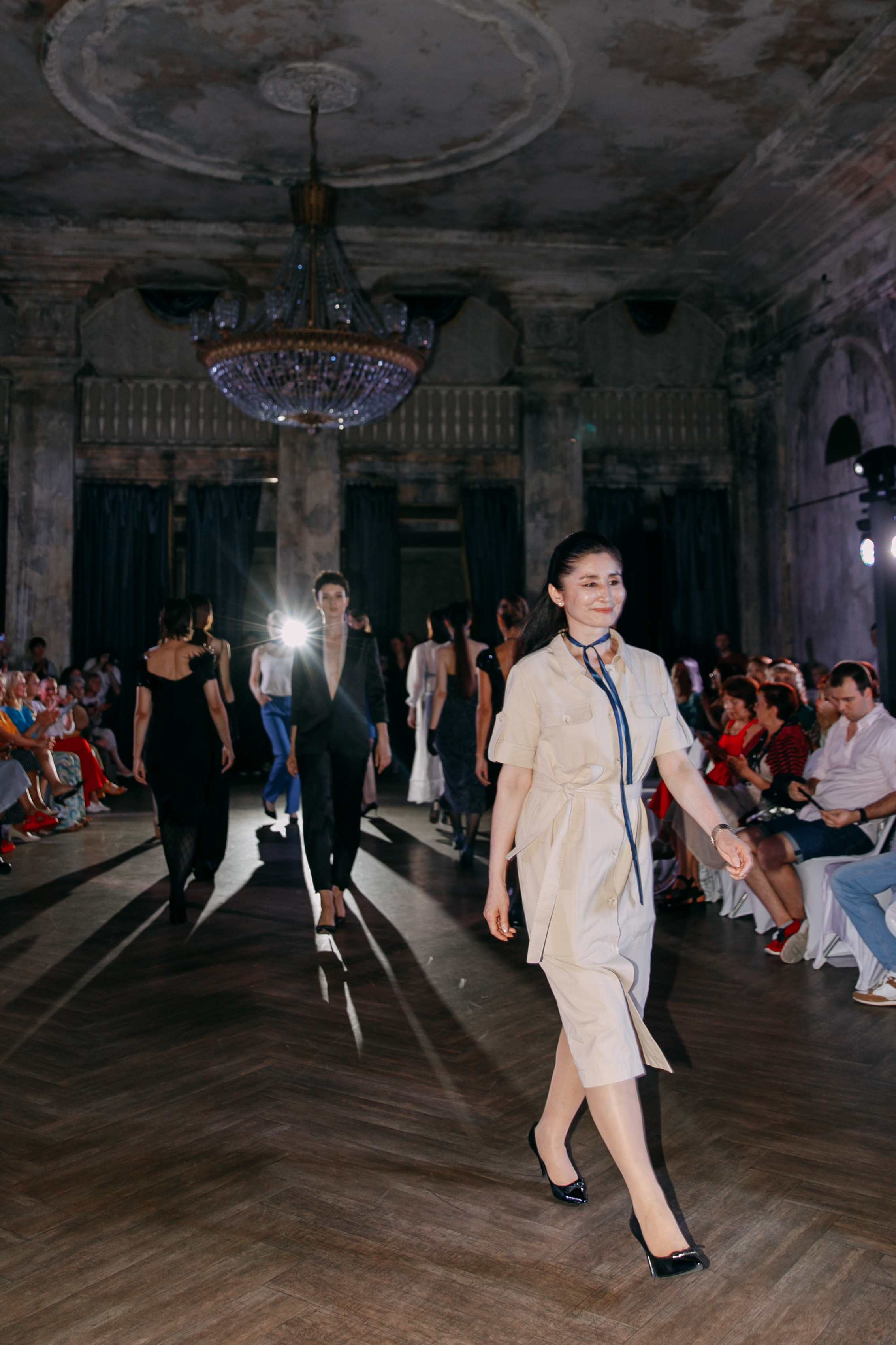 Аллея моды. Фотограф и ретушёр Мария Гущина