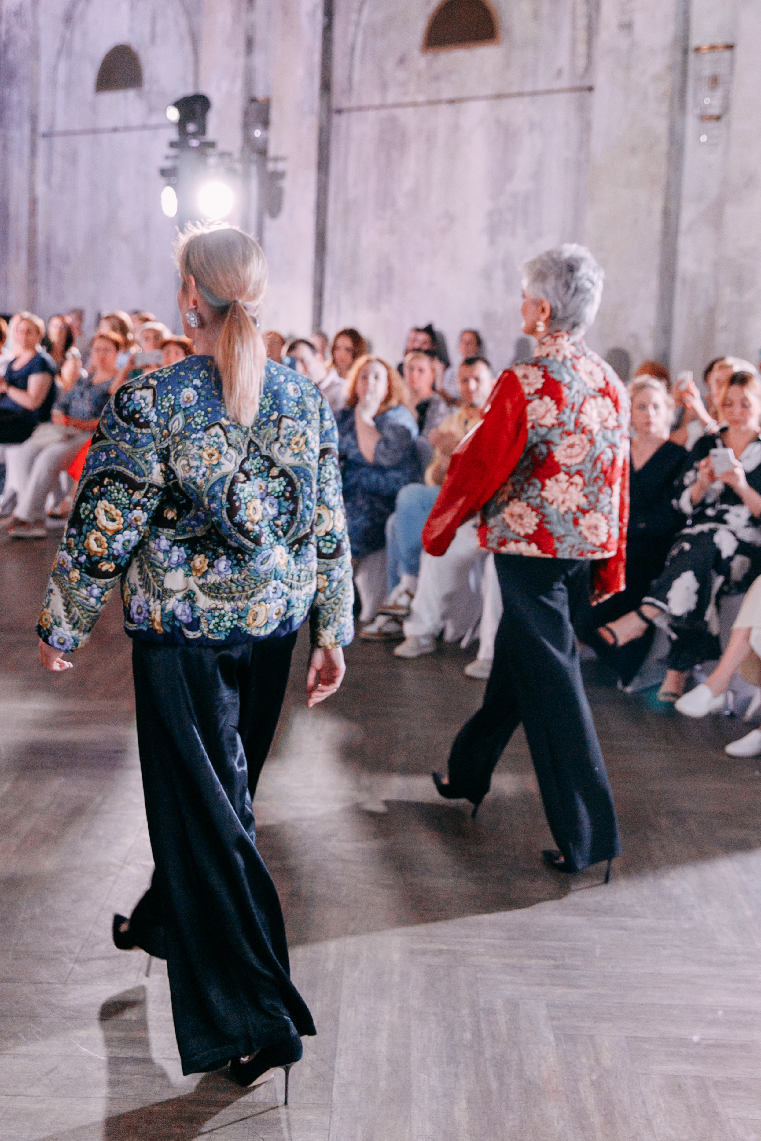 Аллея моды. Фотограф и ретушёр Мария Гущина