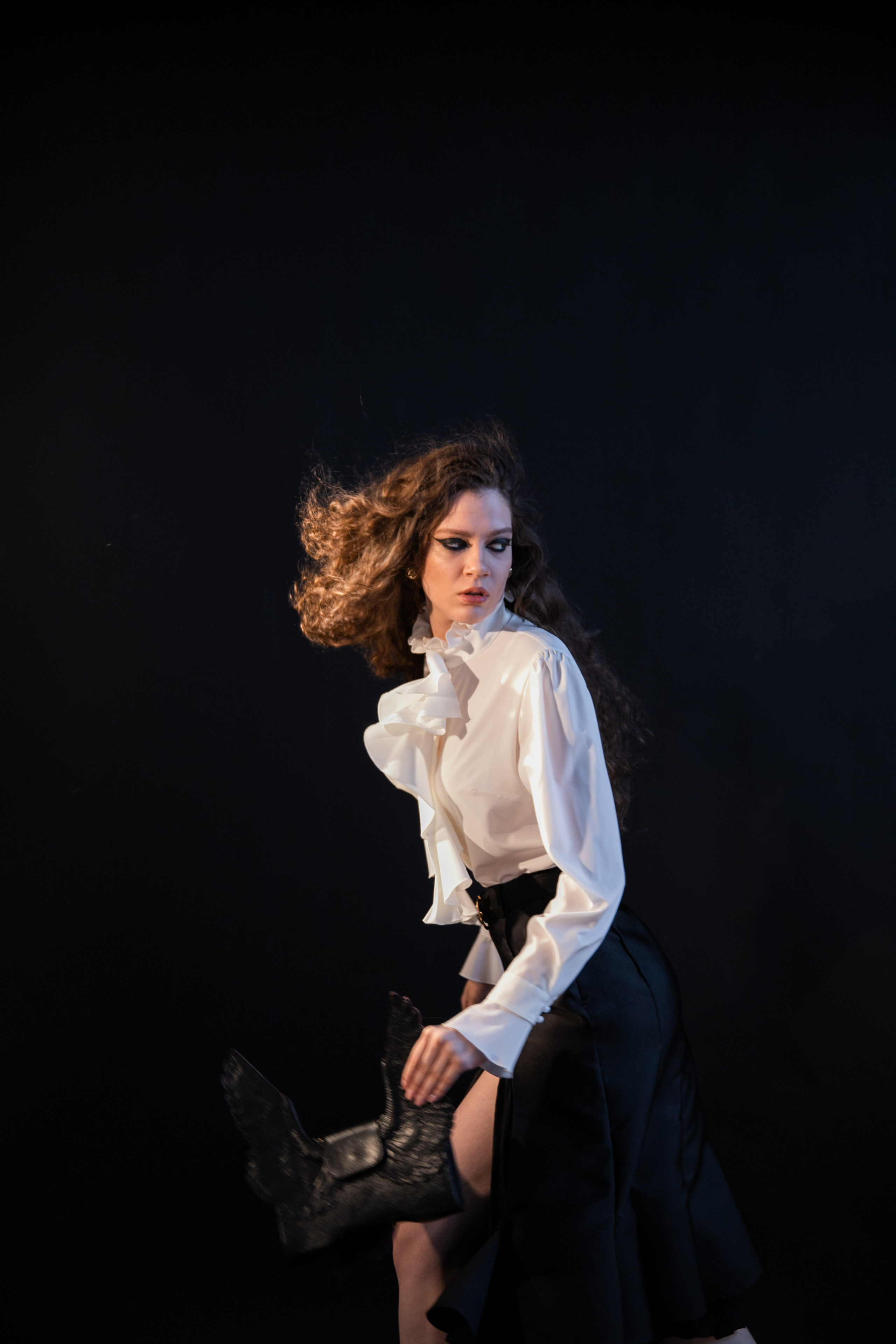 Мультибрендовая съёмка для Центральной гелереи дизайнеров. Фотограф и ретушёр Мария Гущина