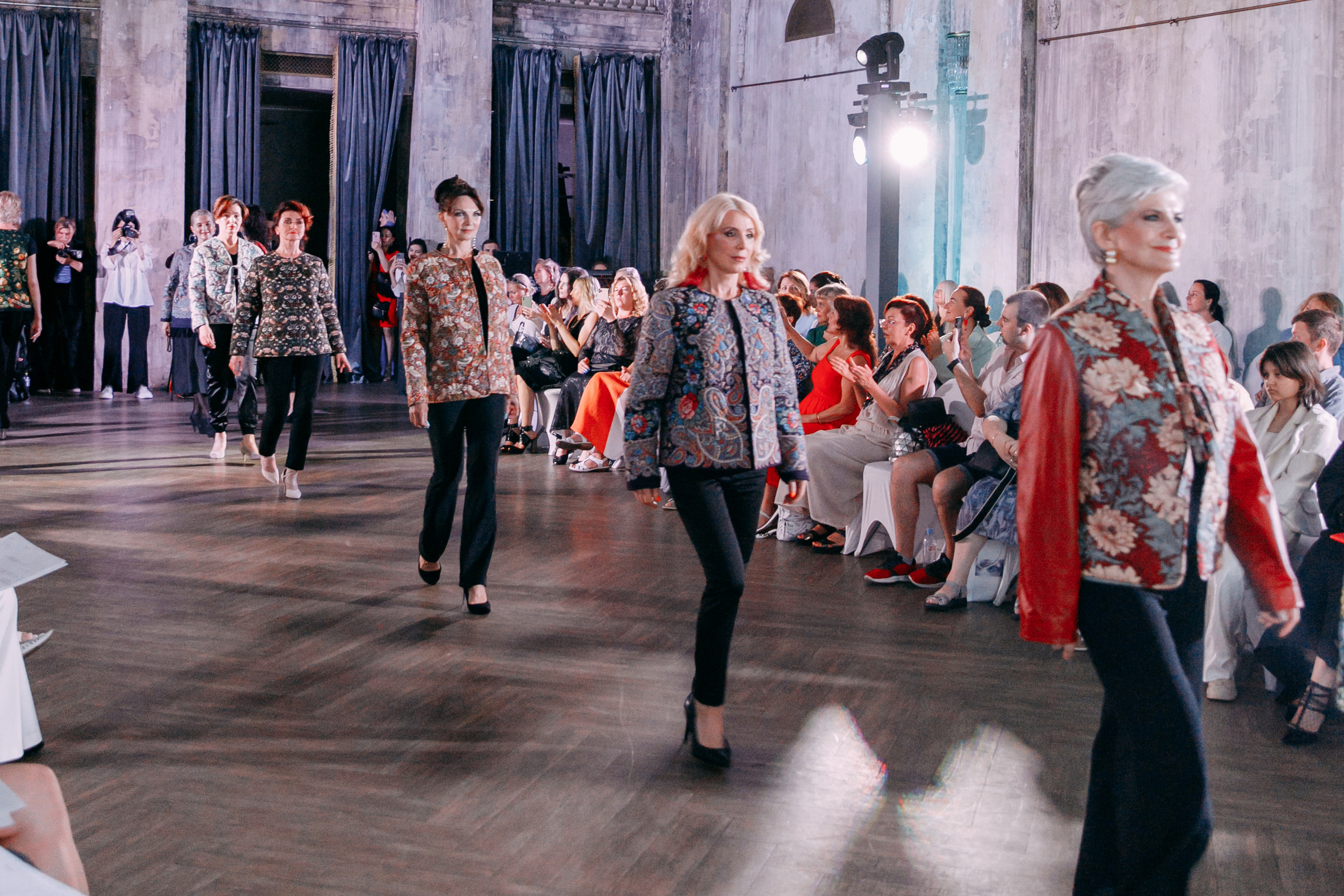 Аллея моды. Фотограф и ретушёр Мария Гущина