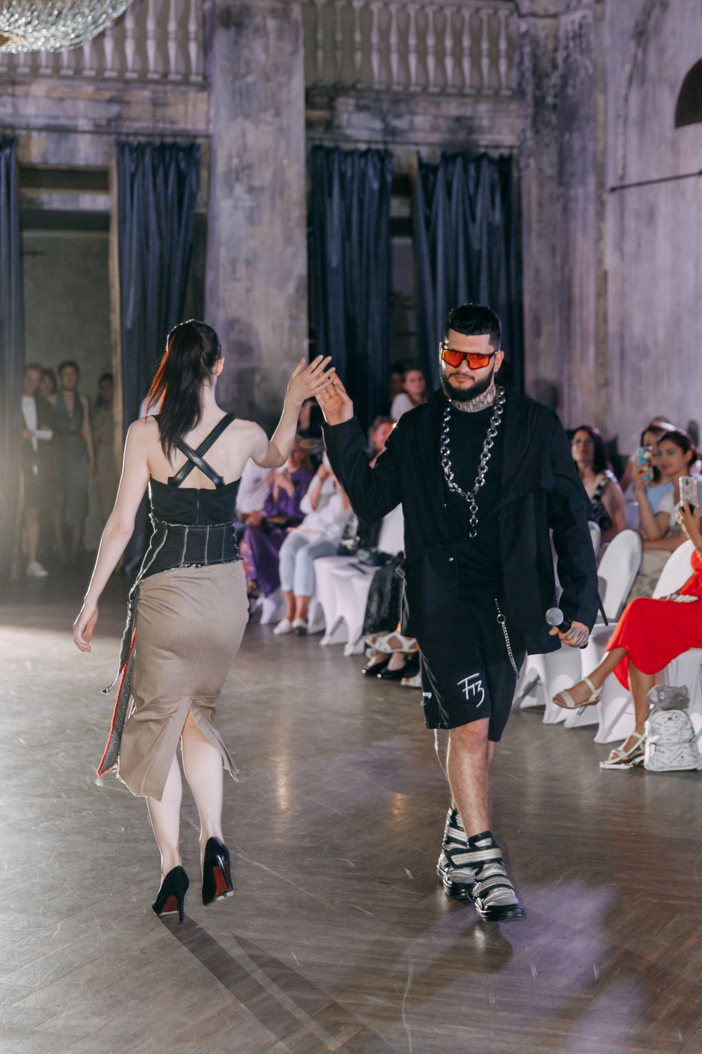 Аллея моды. Фотограф и ретушёр Мария Гущина