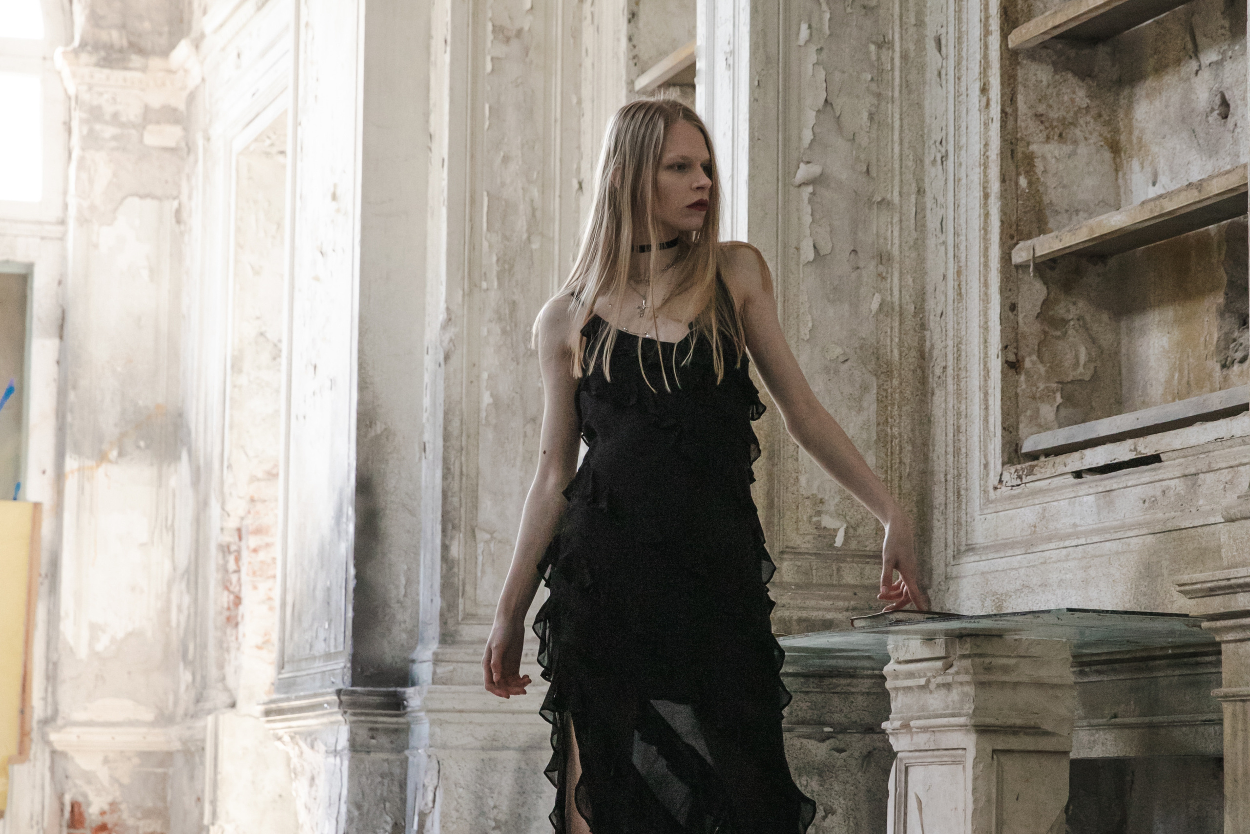 Dark side. Фотограф и ретушёр Мария Гущина