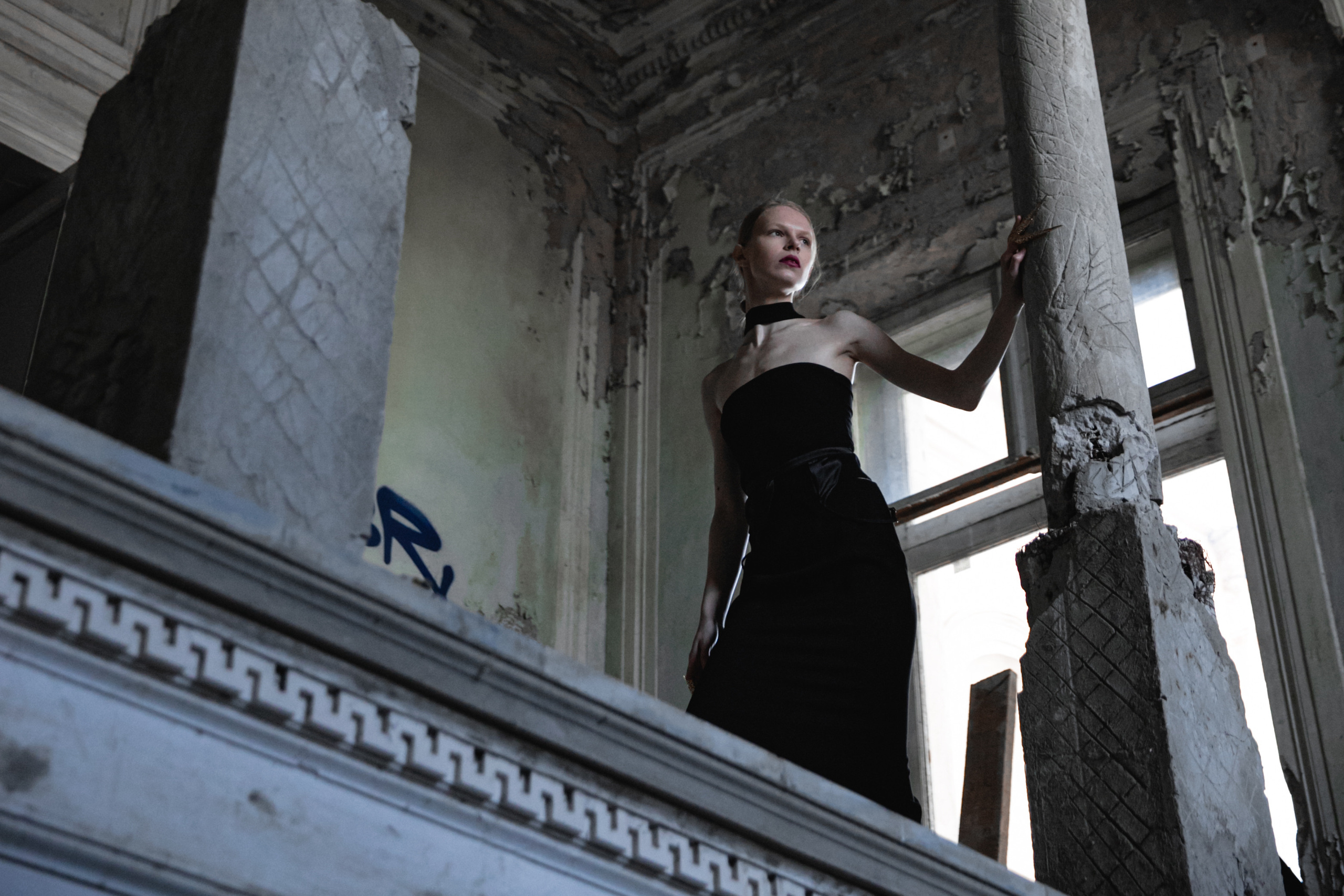 Dark side. Фотограф и ретушёр Мария Гущина