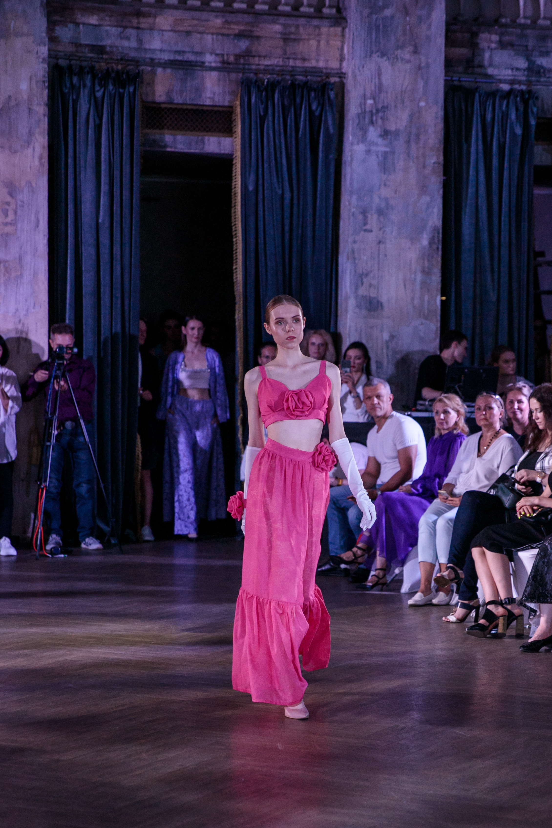 Аллея моды. Фотограф и ретушёр Мария Гущина