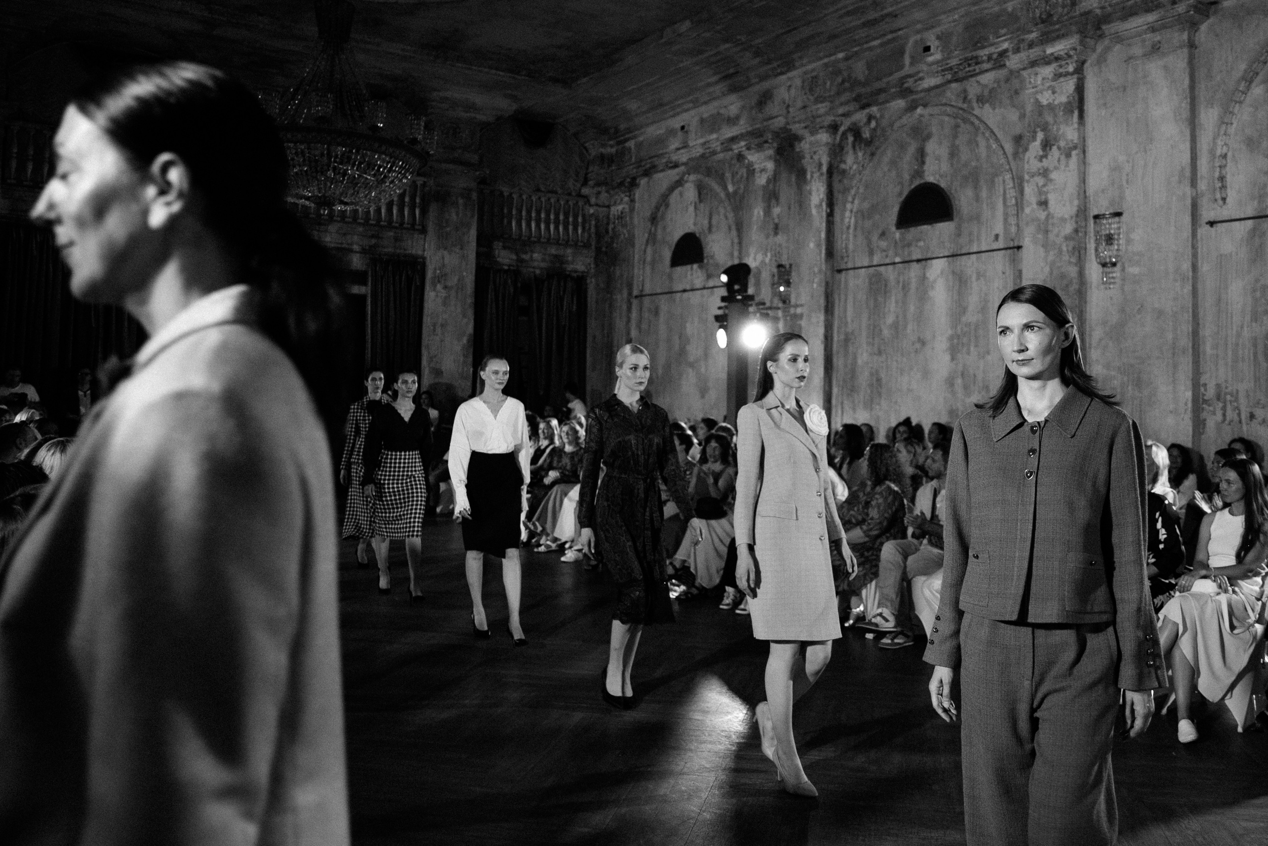 Аллея моды. Фотограф и ретушёр Мария Гущина