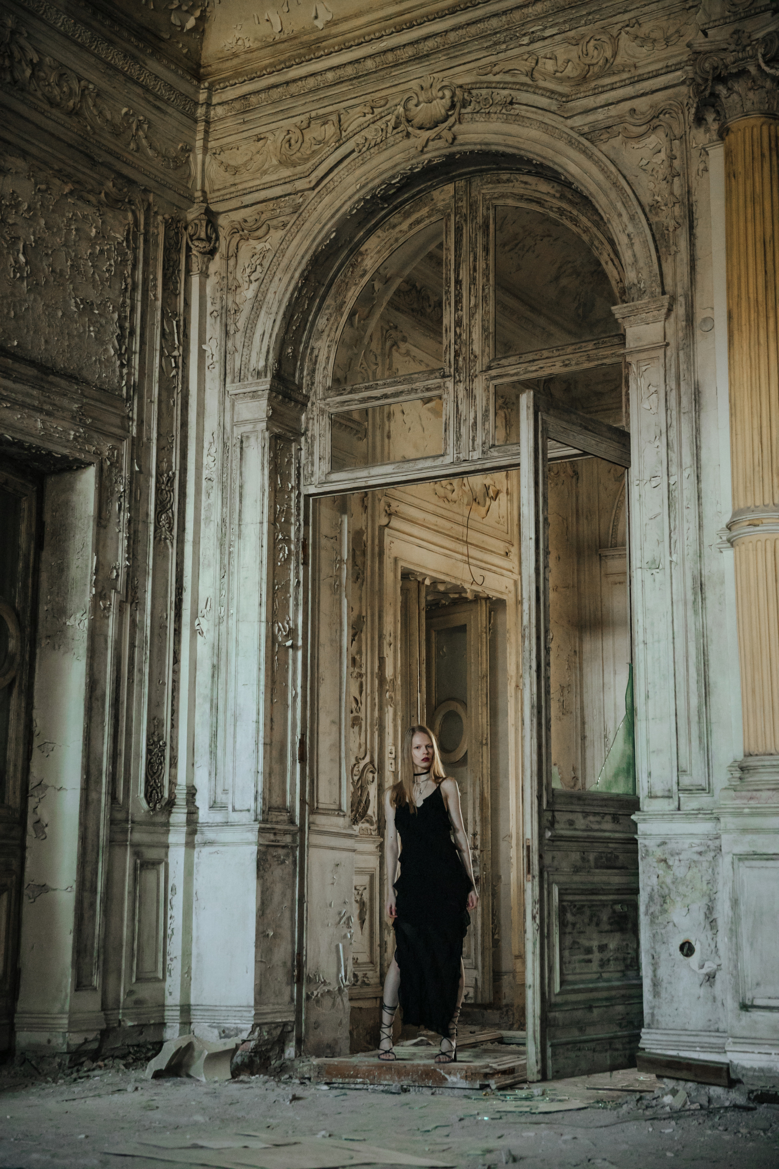 Dark side. Фотограф и ретушёр Мария Гущина