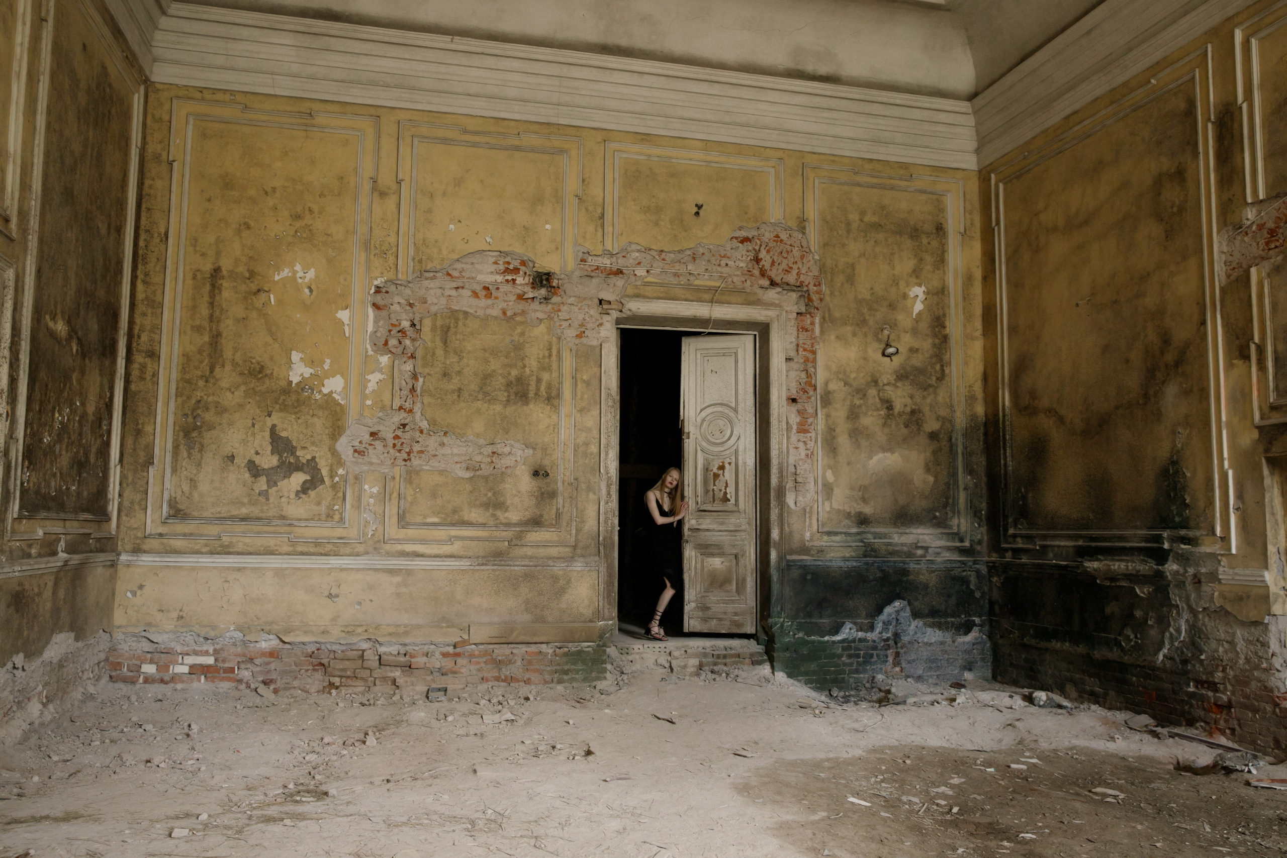 Dark side. Фотограф и ретушёр Мария Гущина