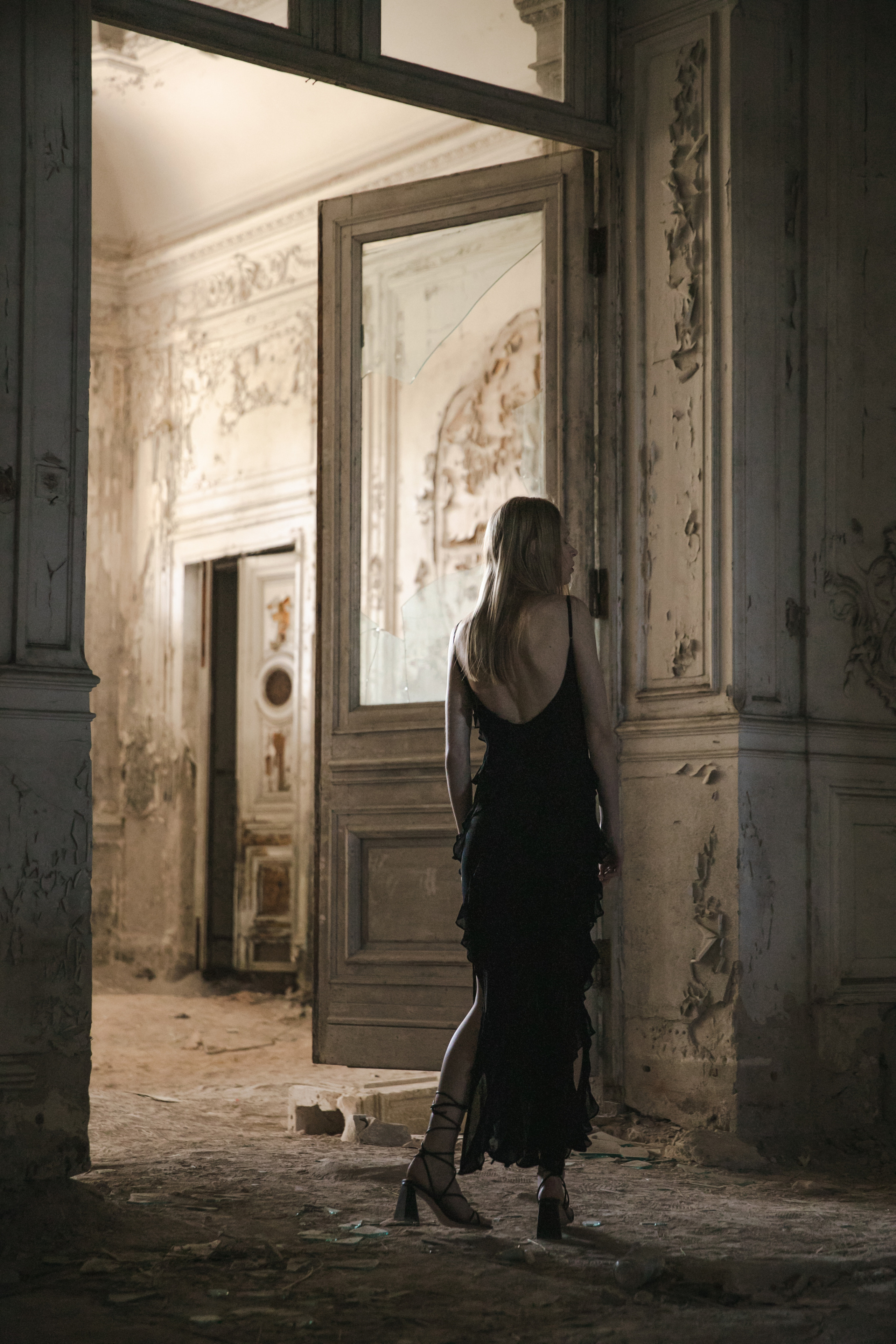 Dark side. Фотограф и ретушёр Мария Гущина