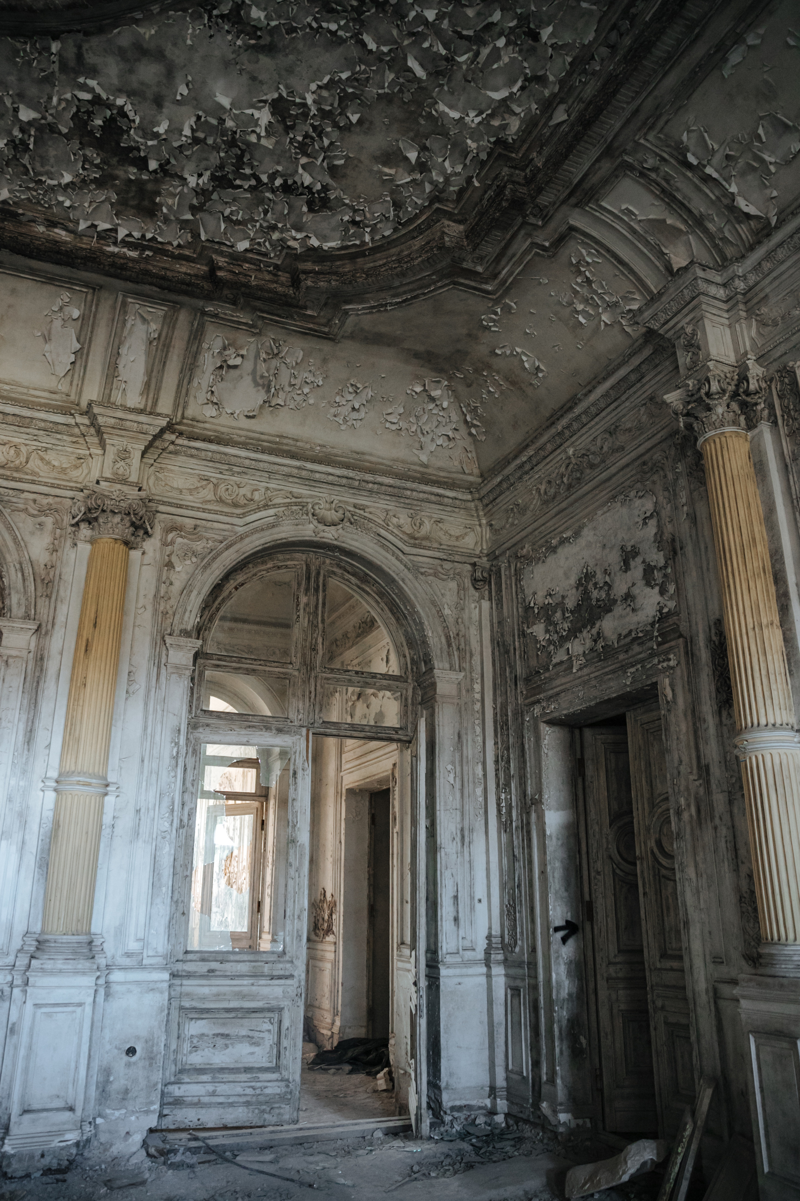 Dark side. Фотограф и ретушёр Мария Гущина