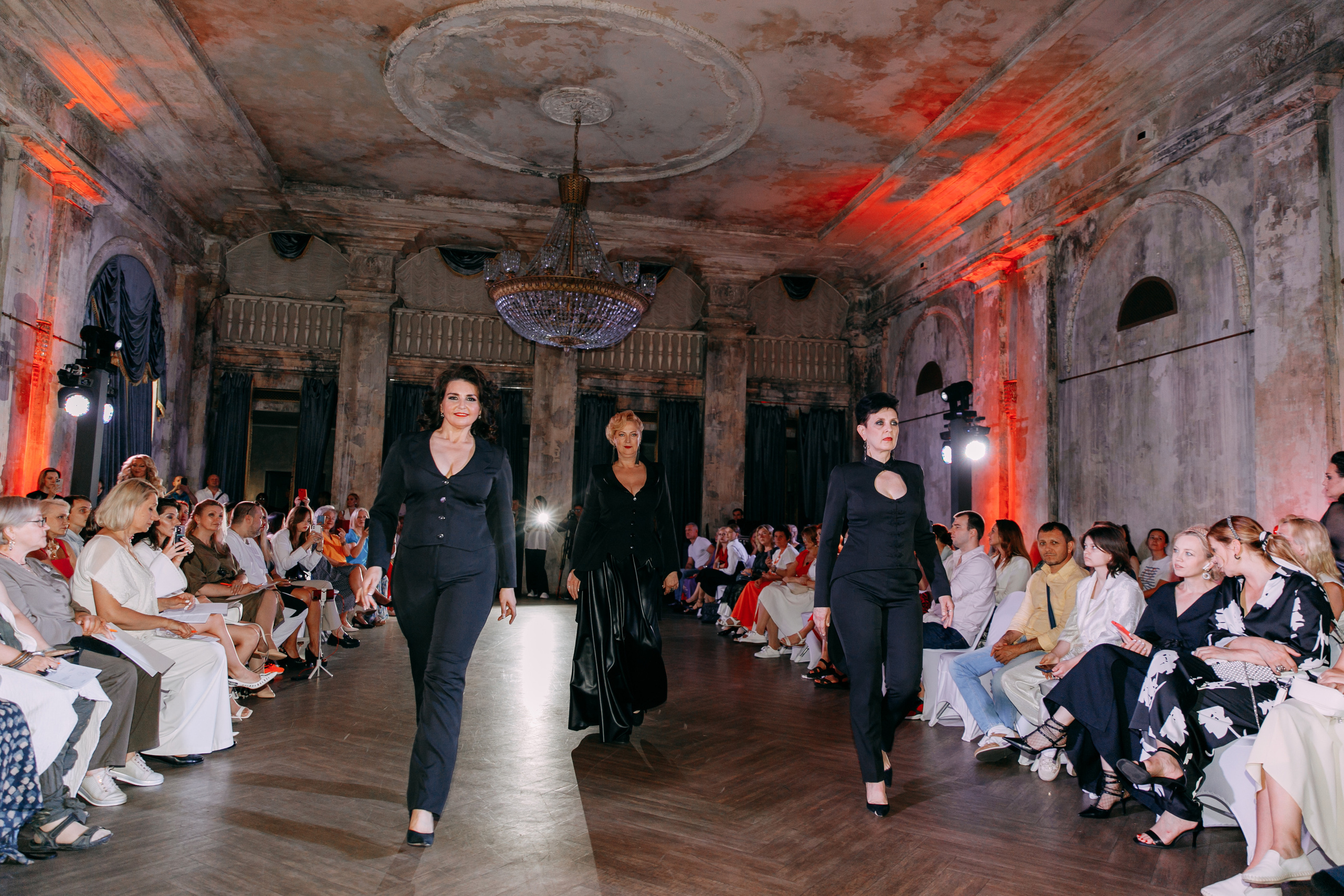 Аллея моды. Фотограф и ретушёр Мария Гущина