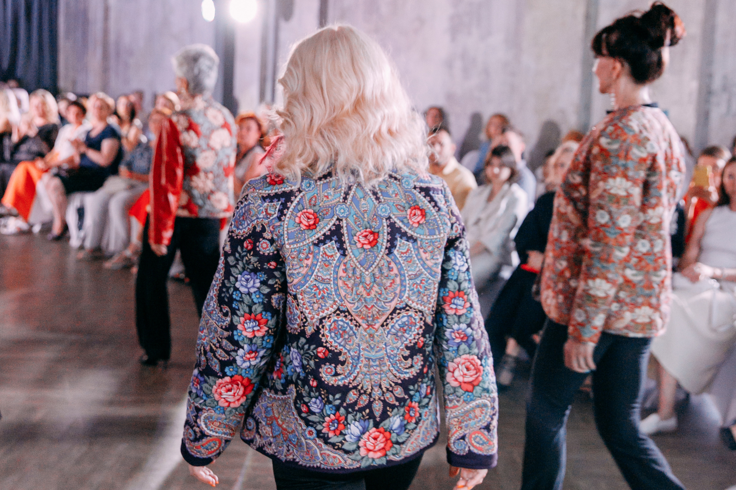 Аллея моды. Фотограф и ретушёр Мария Гущина