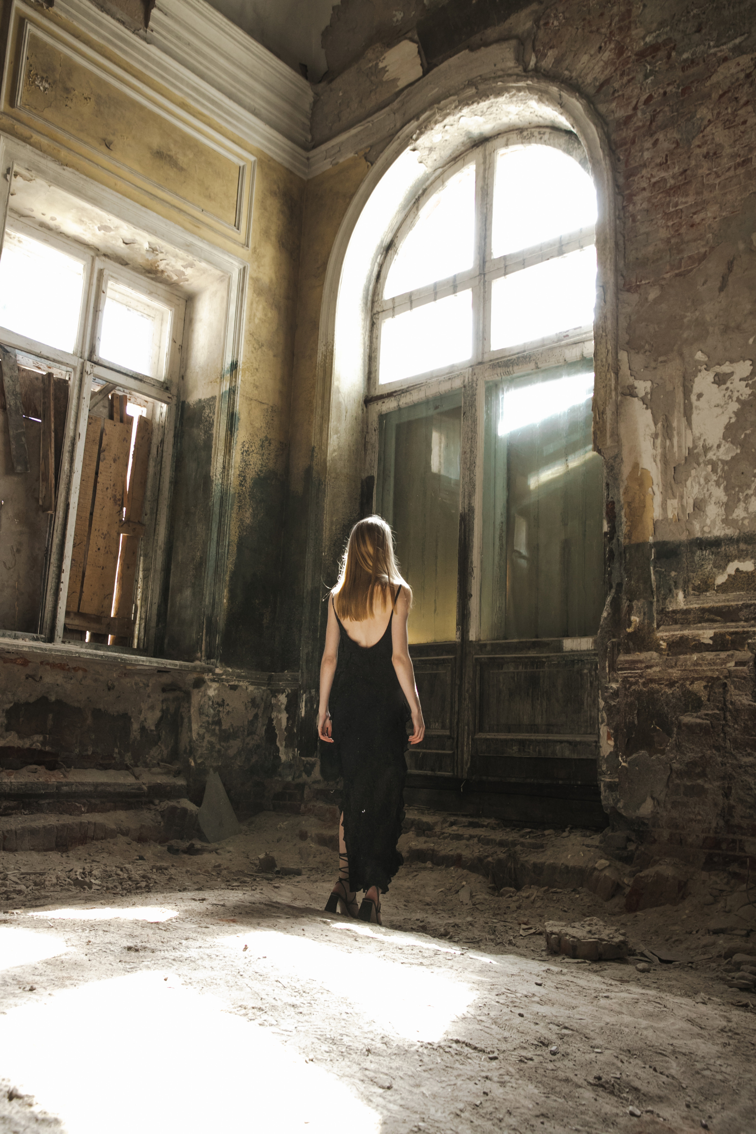 Dark side. Фотограф и ретушёр Мария Гущина