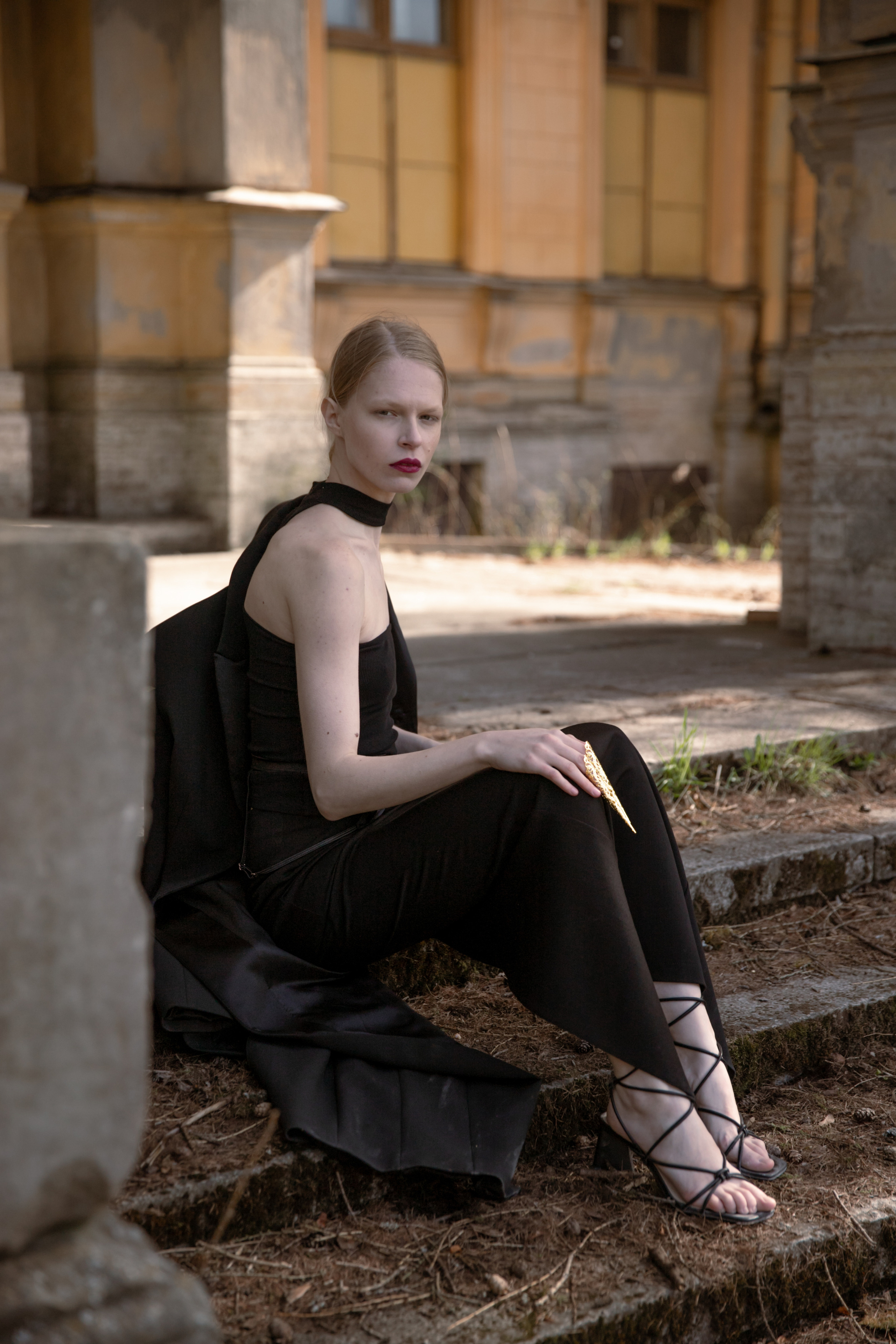 Dark side. Фотограф и ретушёр Мария Гущина