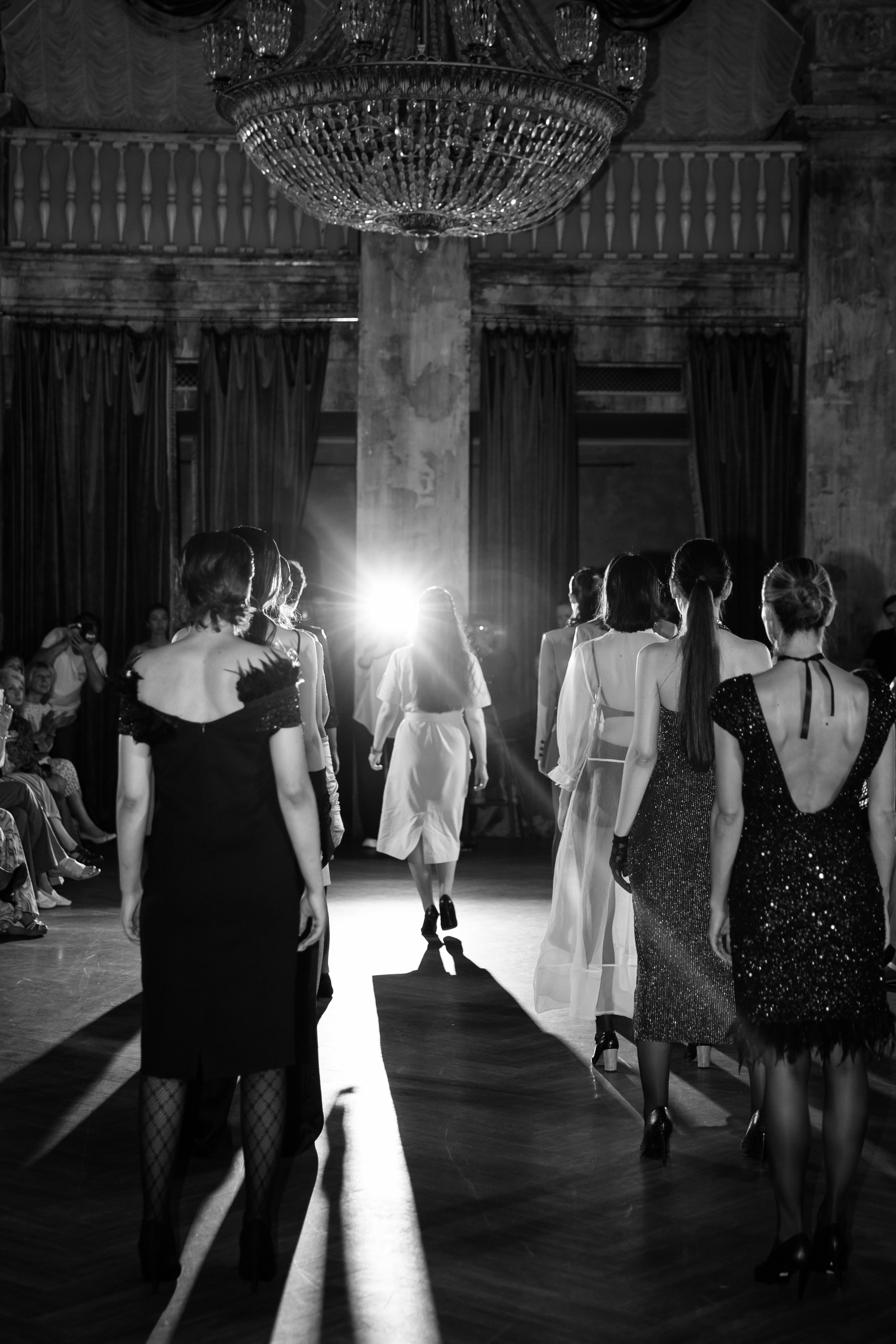 Аллея моды. Фотограф и ретушёр Мария Гущина