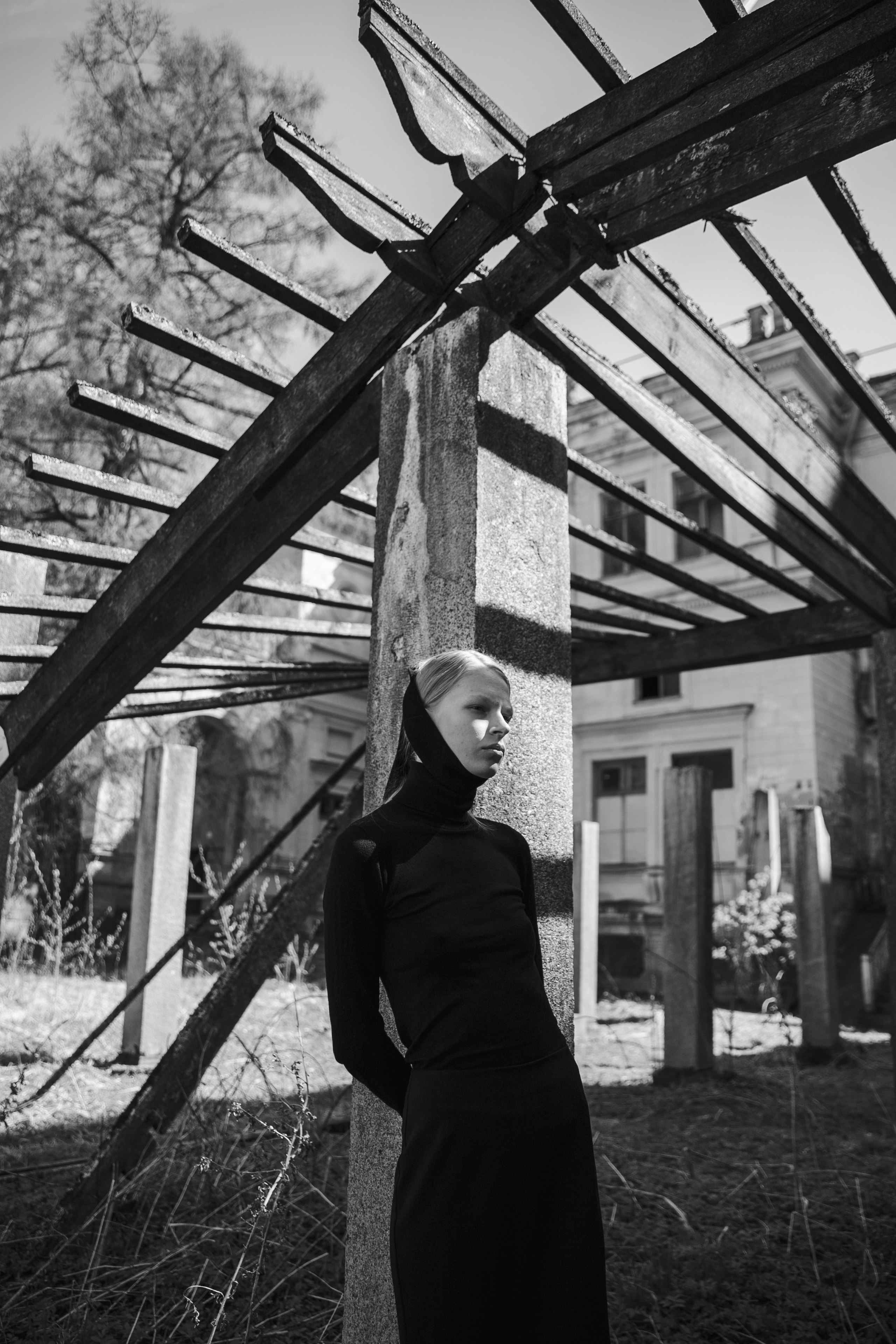 Dark side. Фотограф и ретушёр Мария Гущина