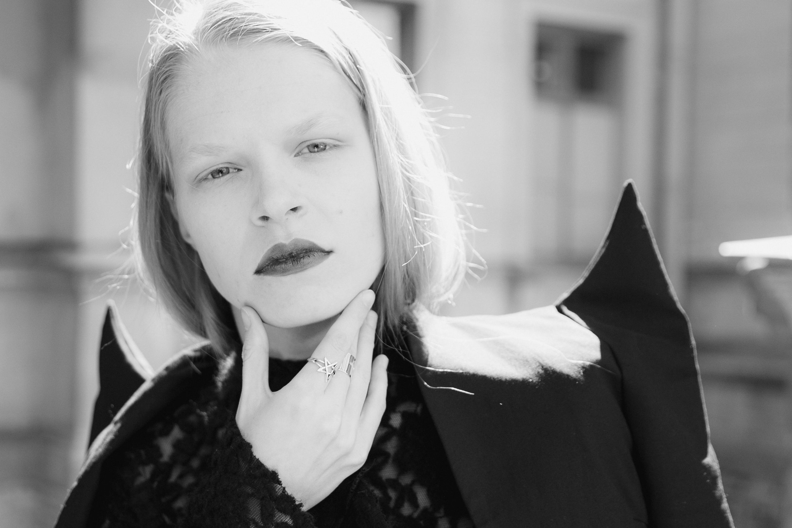 Dark side. Фотограф и ретушёр Мария Гущина