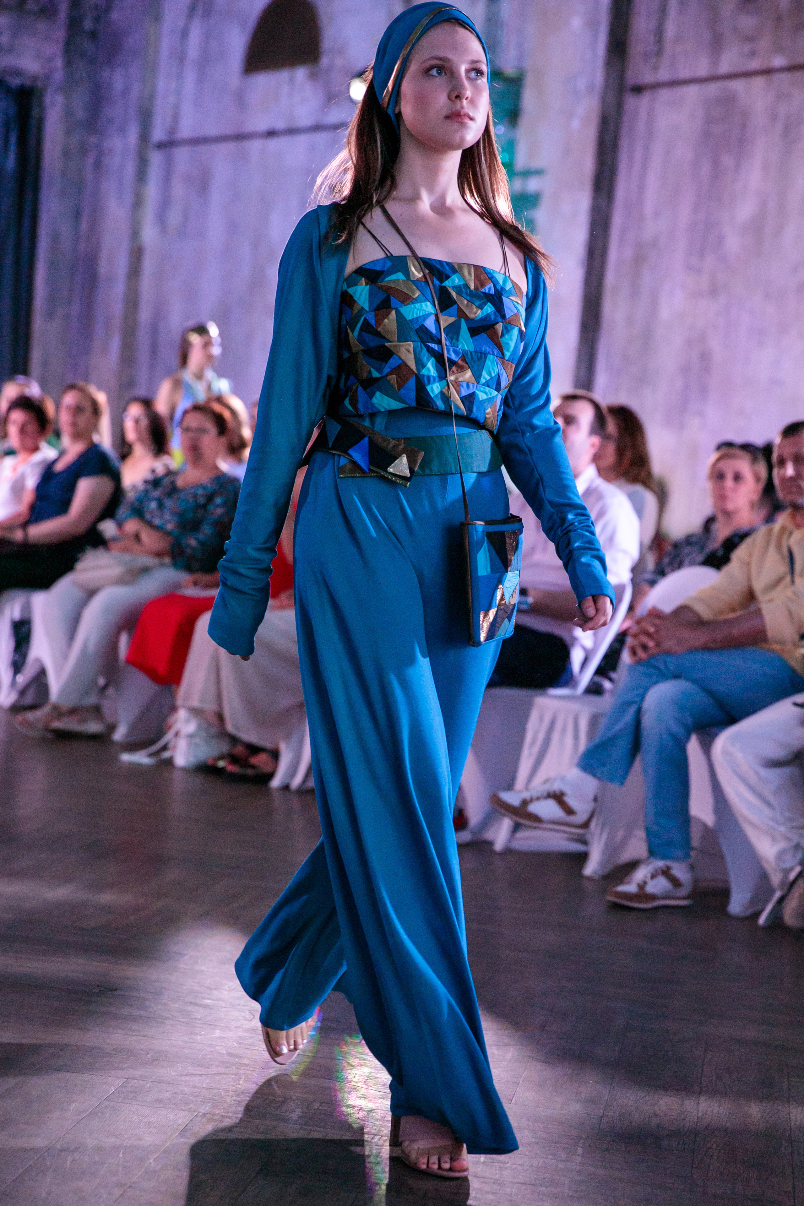 Аллея моды. Фотограф и ретушёр Мария Гущина