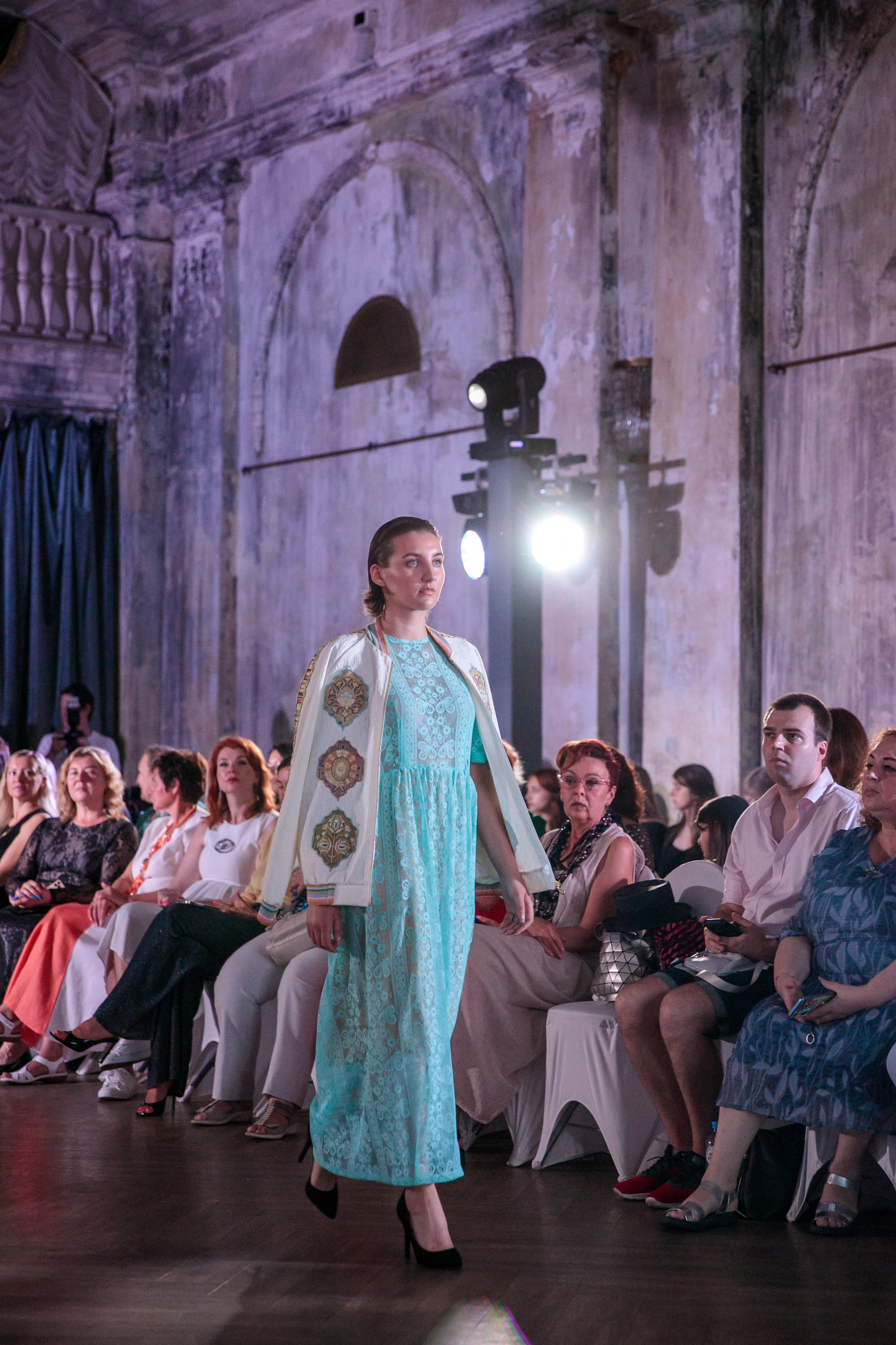 Аллея моды. Фотограф и ретушёр Мария Гущина