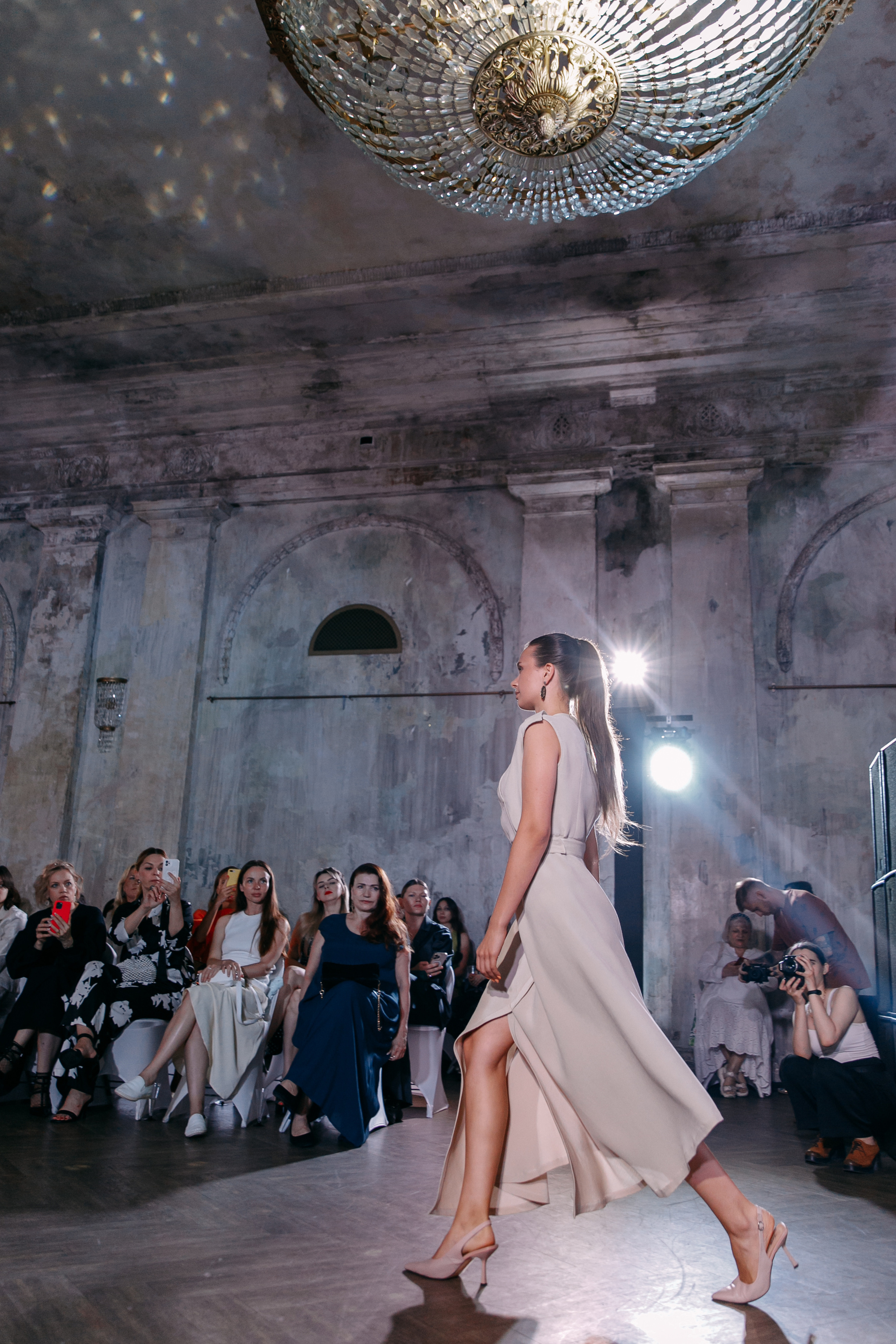 Аллея моды. Фотограф и ретушёр Мария Гущина