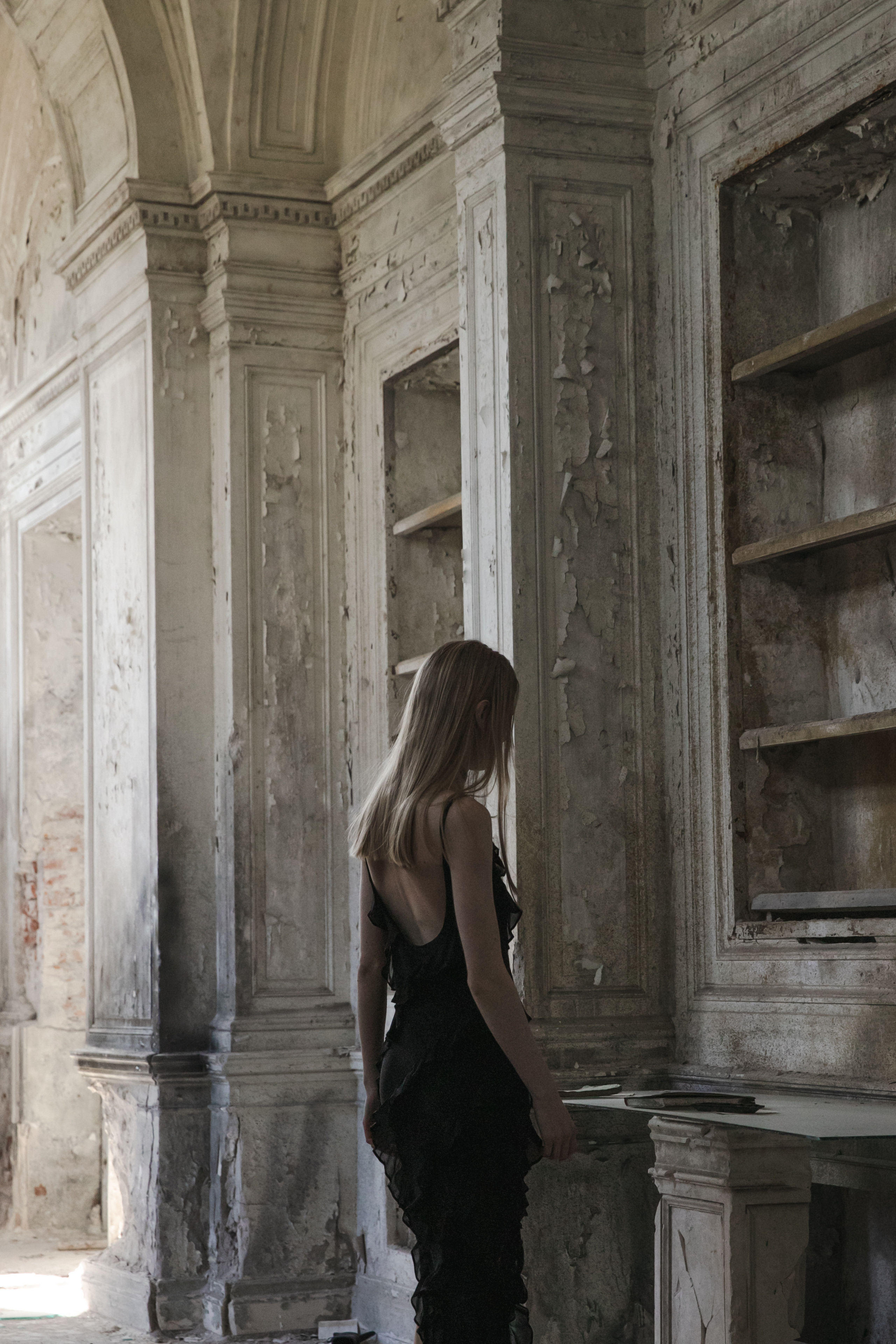 Dark side. Фотограф и ретушёр Мария Гущина