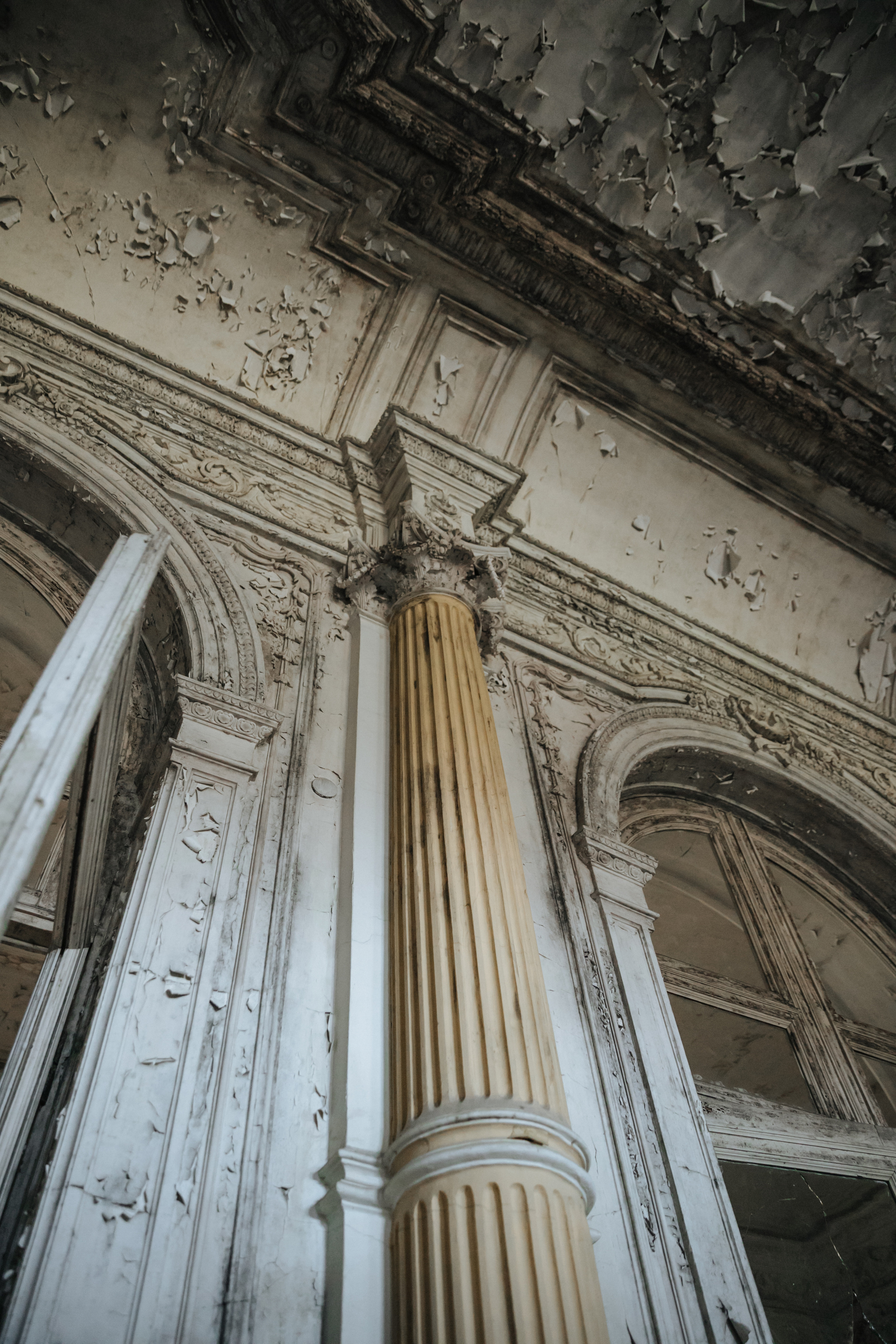 Dark side. Фотограф и ретушёр Мария Гущина