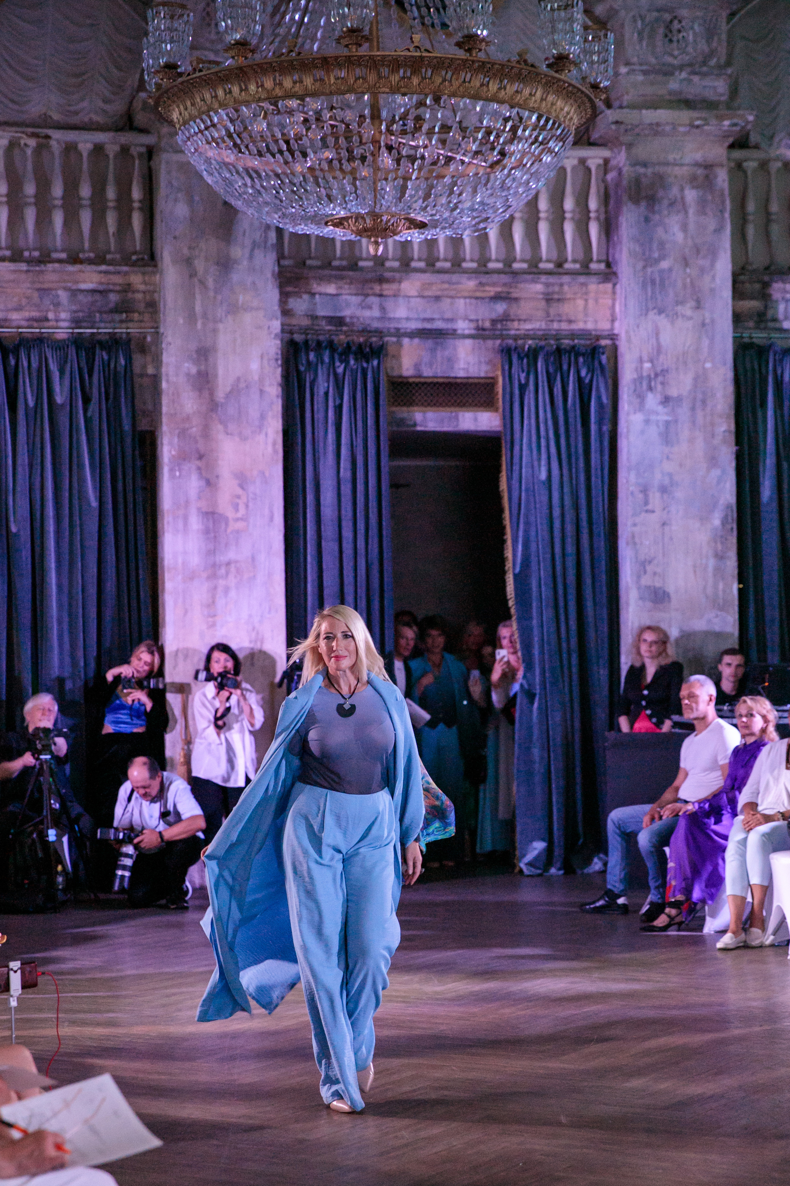 Аллея моды. Фотограф и ретушёр Мария Гущина