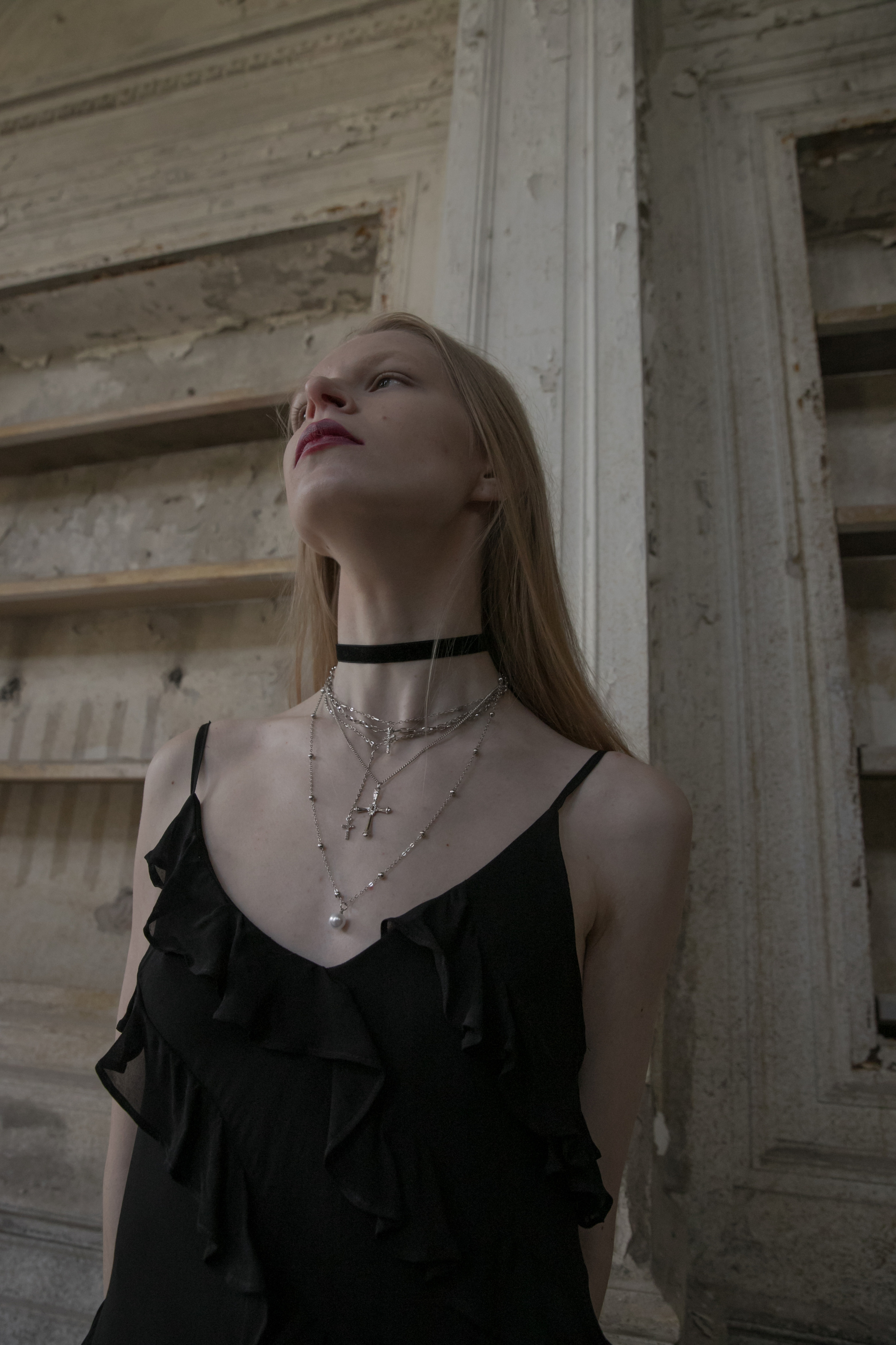 Dark side. Фотограф и ретушёр Мария Гущина