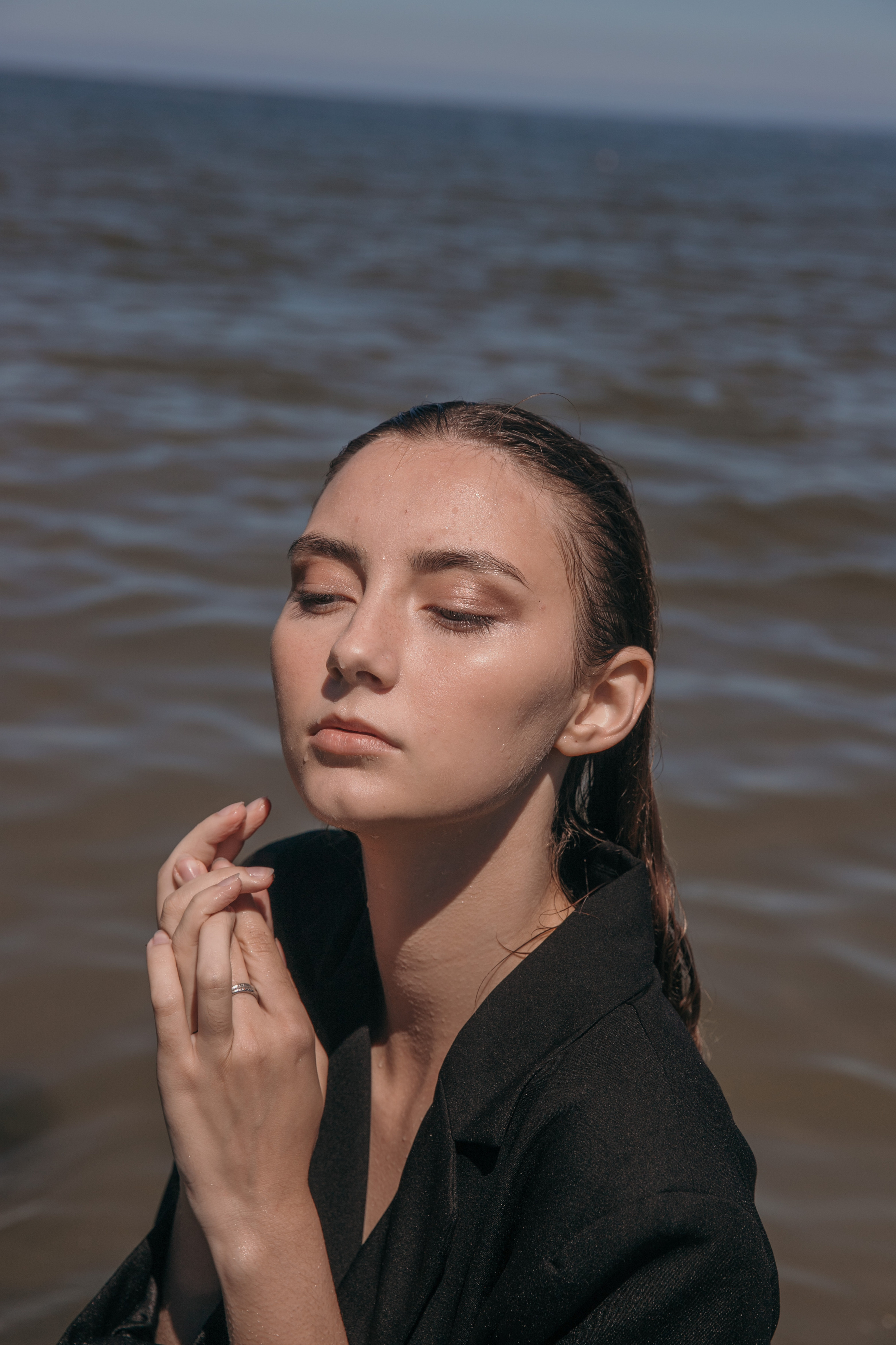 Вода и камень. Фотограф и ретушёр Мария Гущина