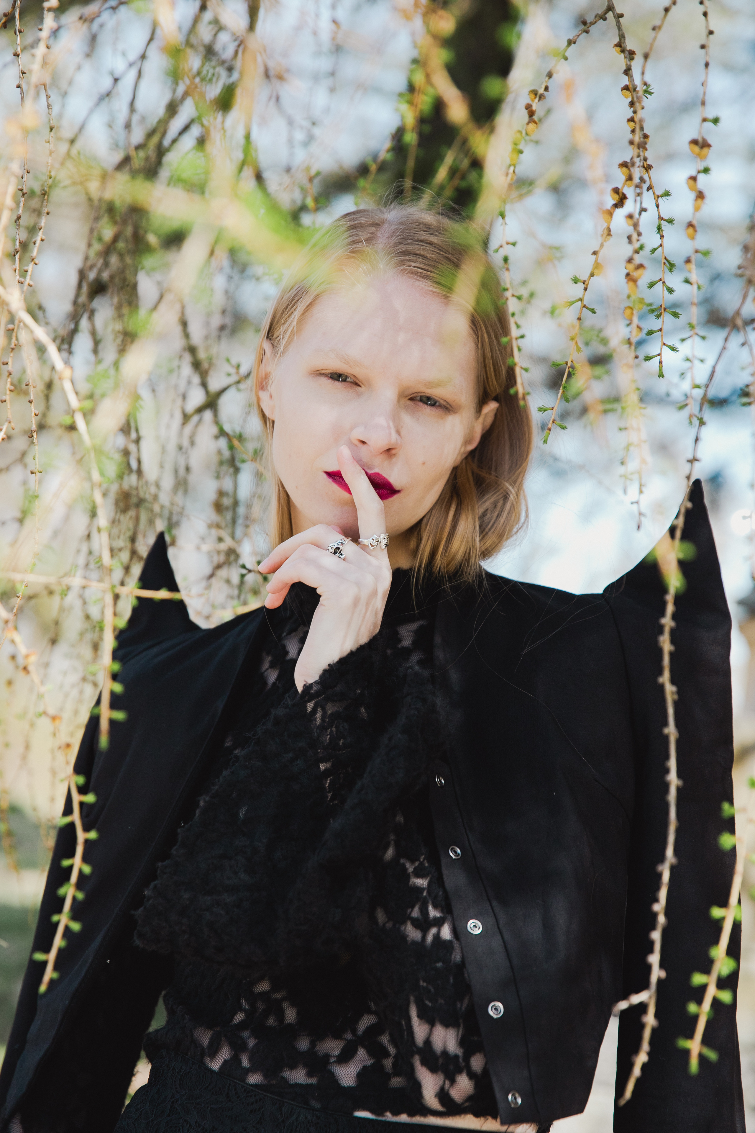 Dark side. Фотограф и ретушёр Мария Гущина