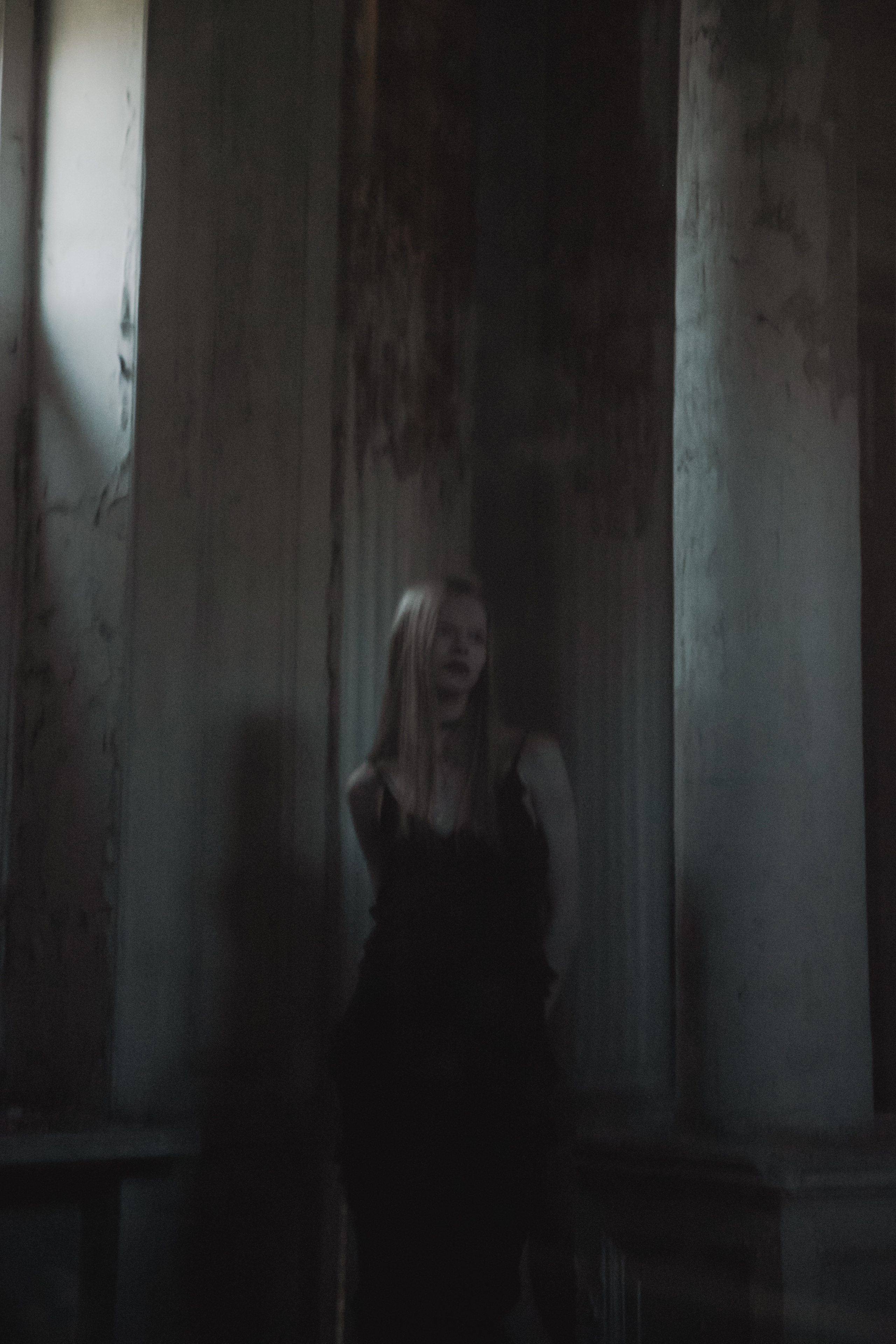 Dark side. Фотограф и ретушёр Мария Гущина