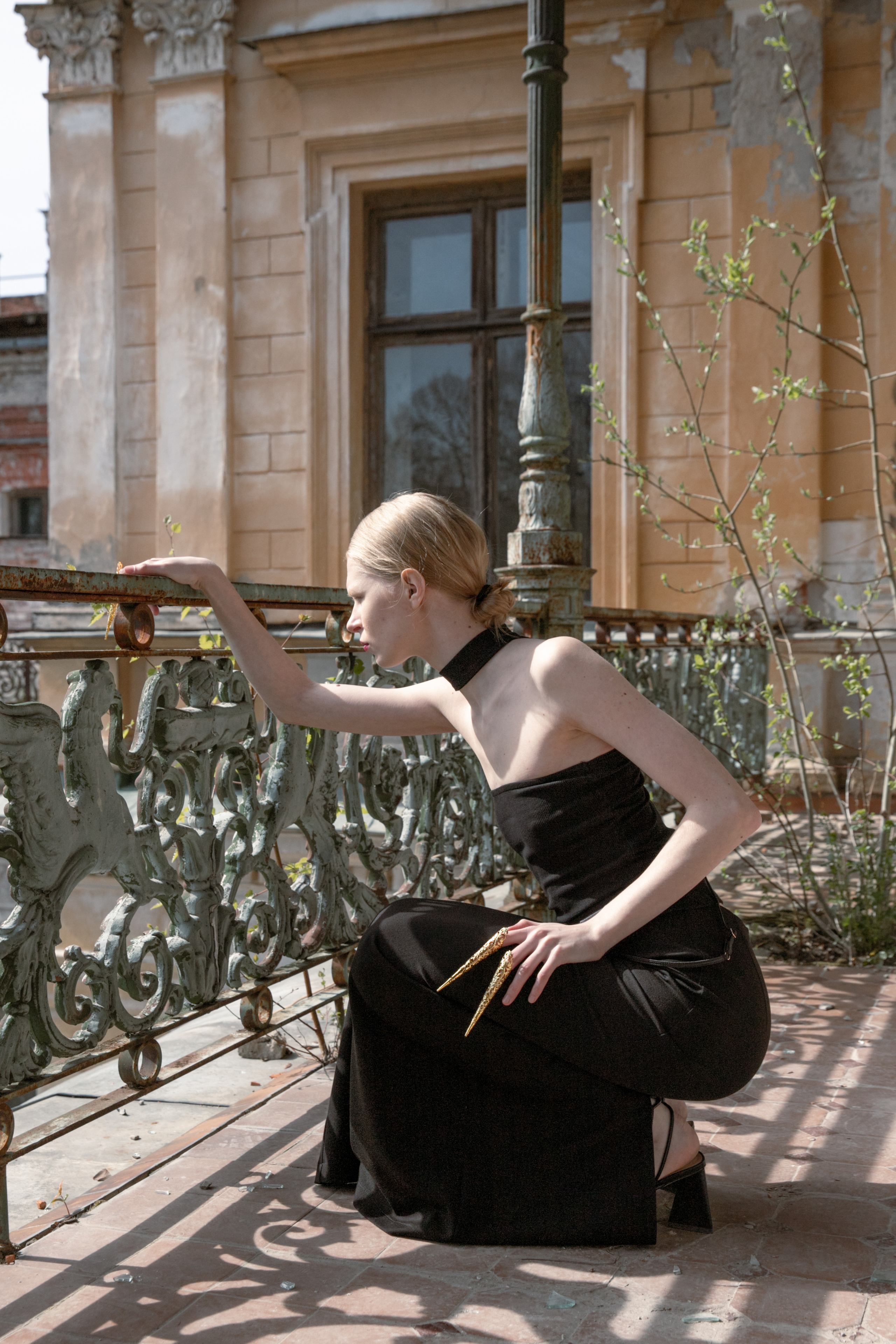 Dark side. Фотограф и ретушёр Мария Гущина