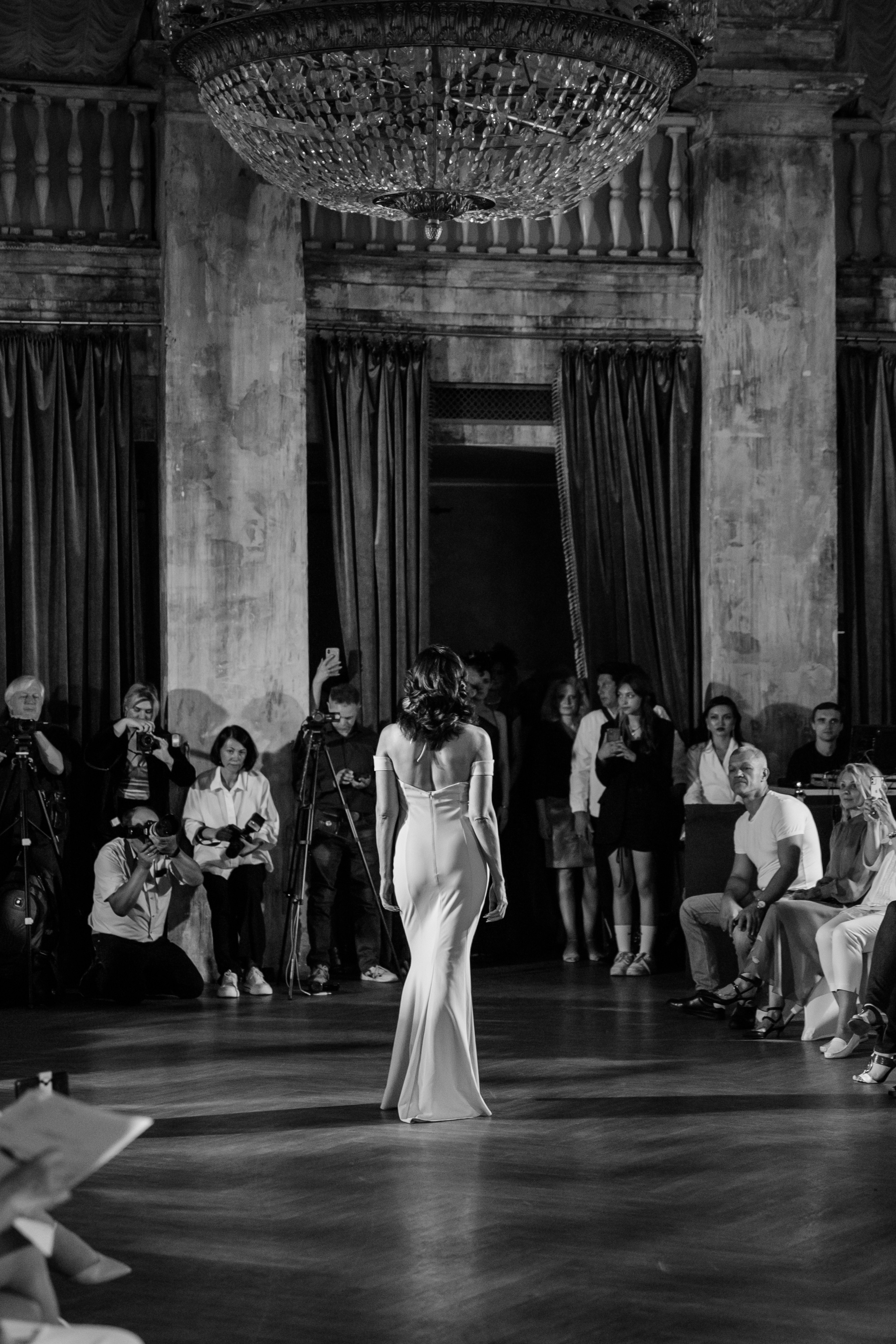 Аллея моды. Фотограф и ретушёр Мария Гущина