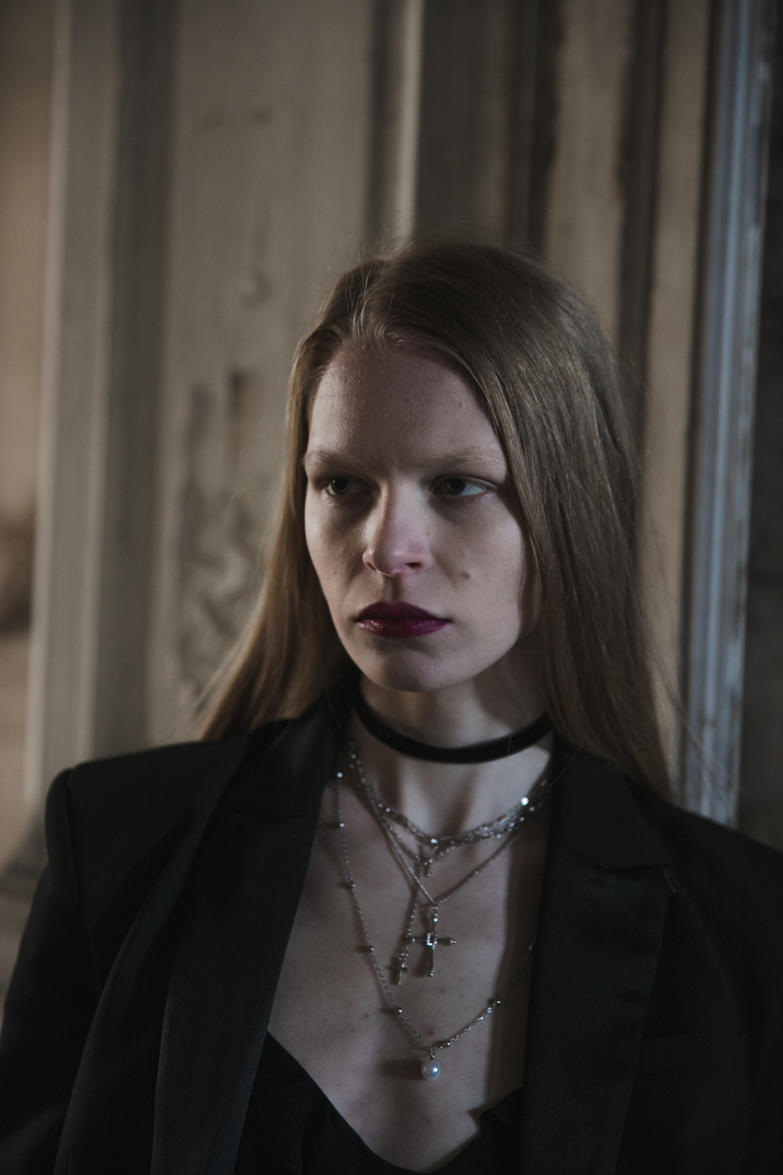 Dark side. Фотограф и ретушёр Мария Гущина