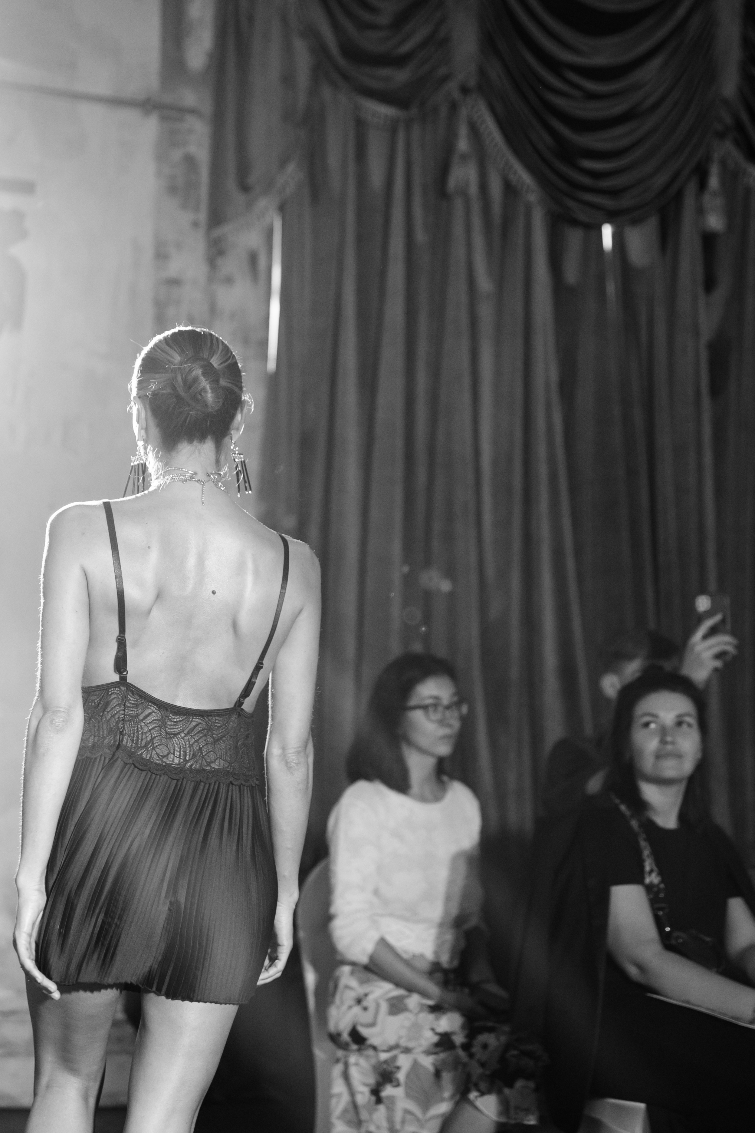 Аллея моды. Фотограф и ретушёр Мария Гущина