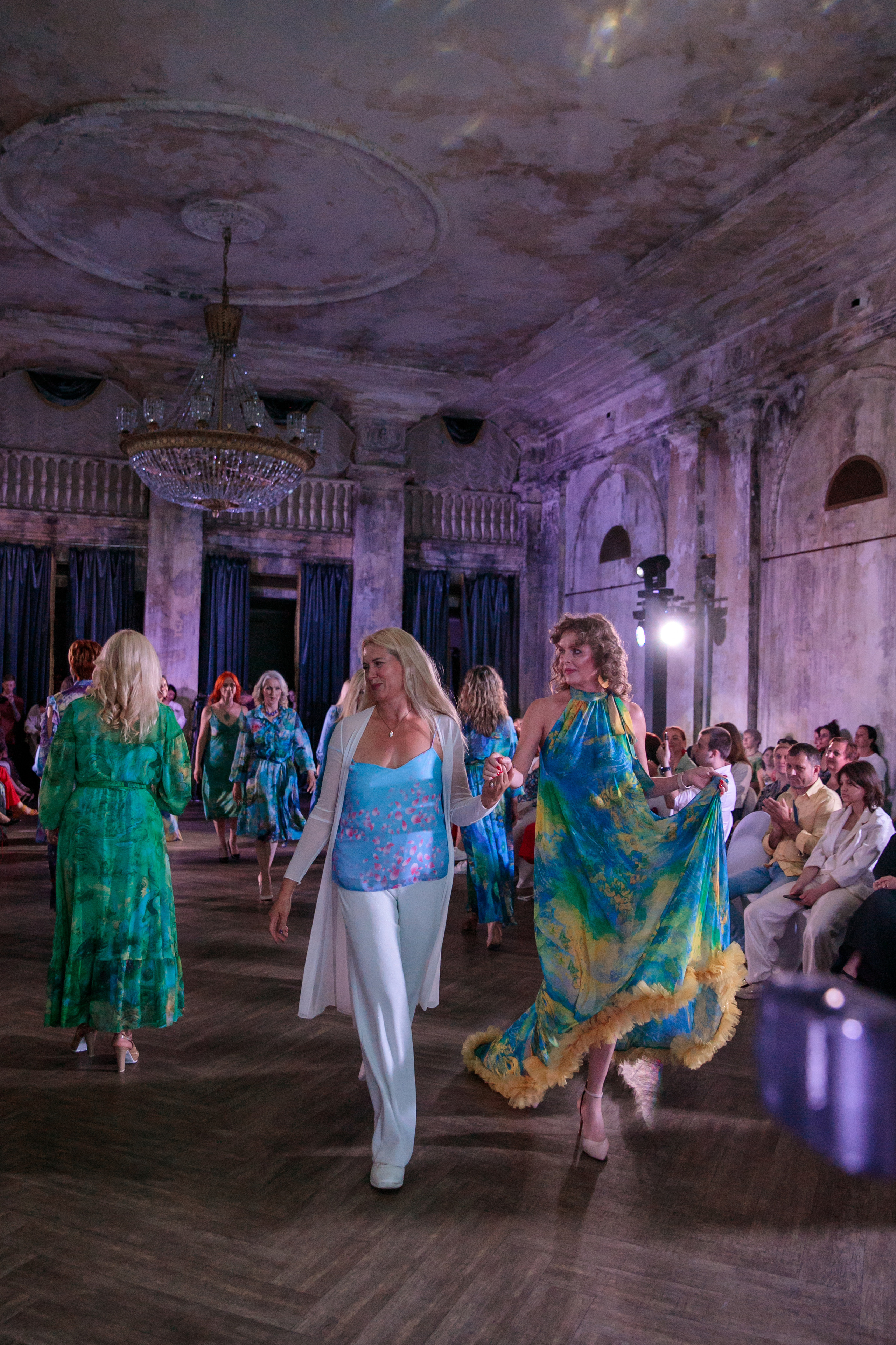 Аллея моды. Фотограф и ретушёр Мария Гущина