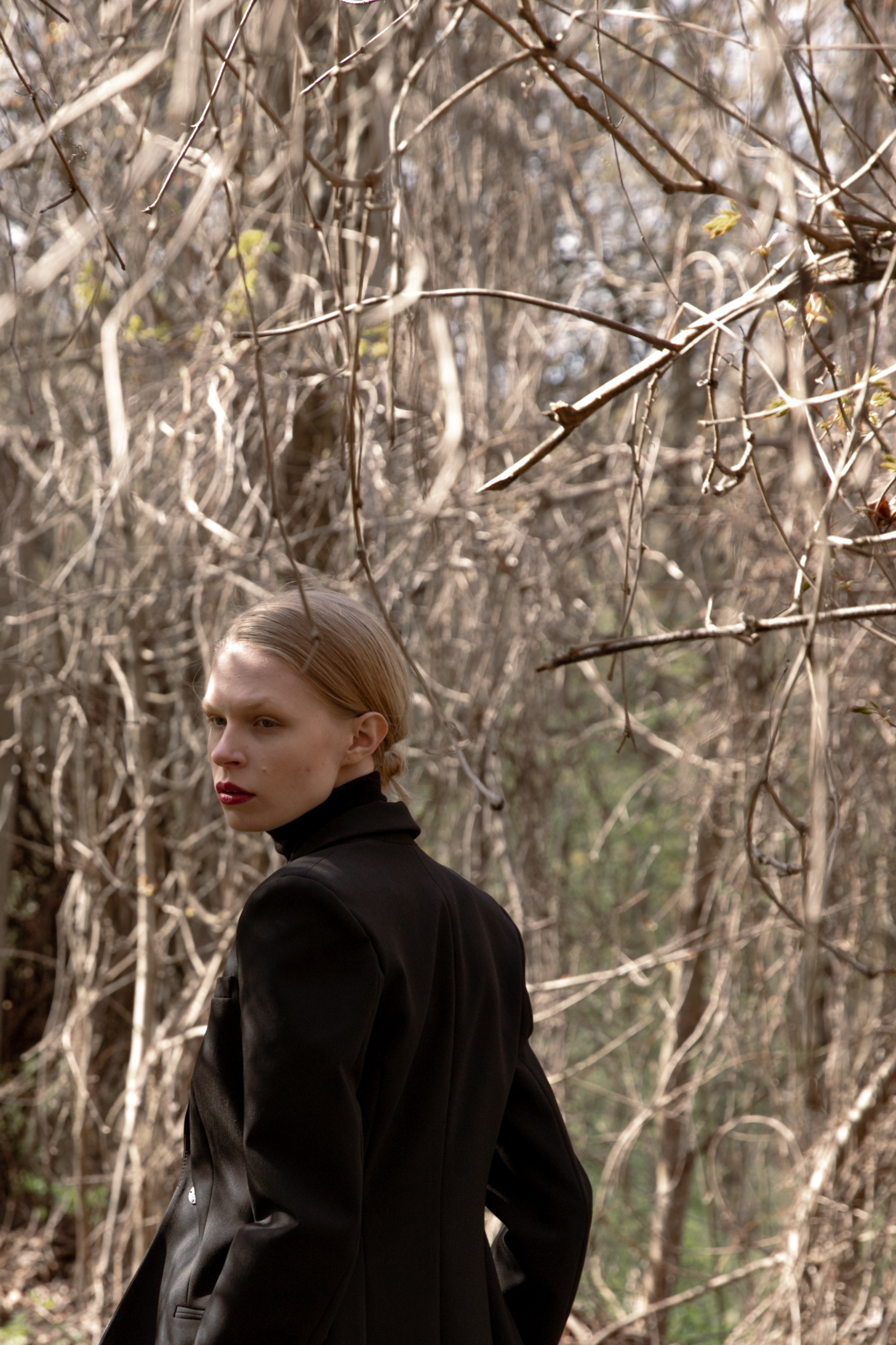 Dark side. Фотограф и ретушёр Мария Гущина